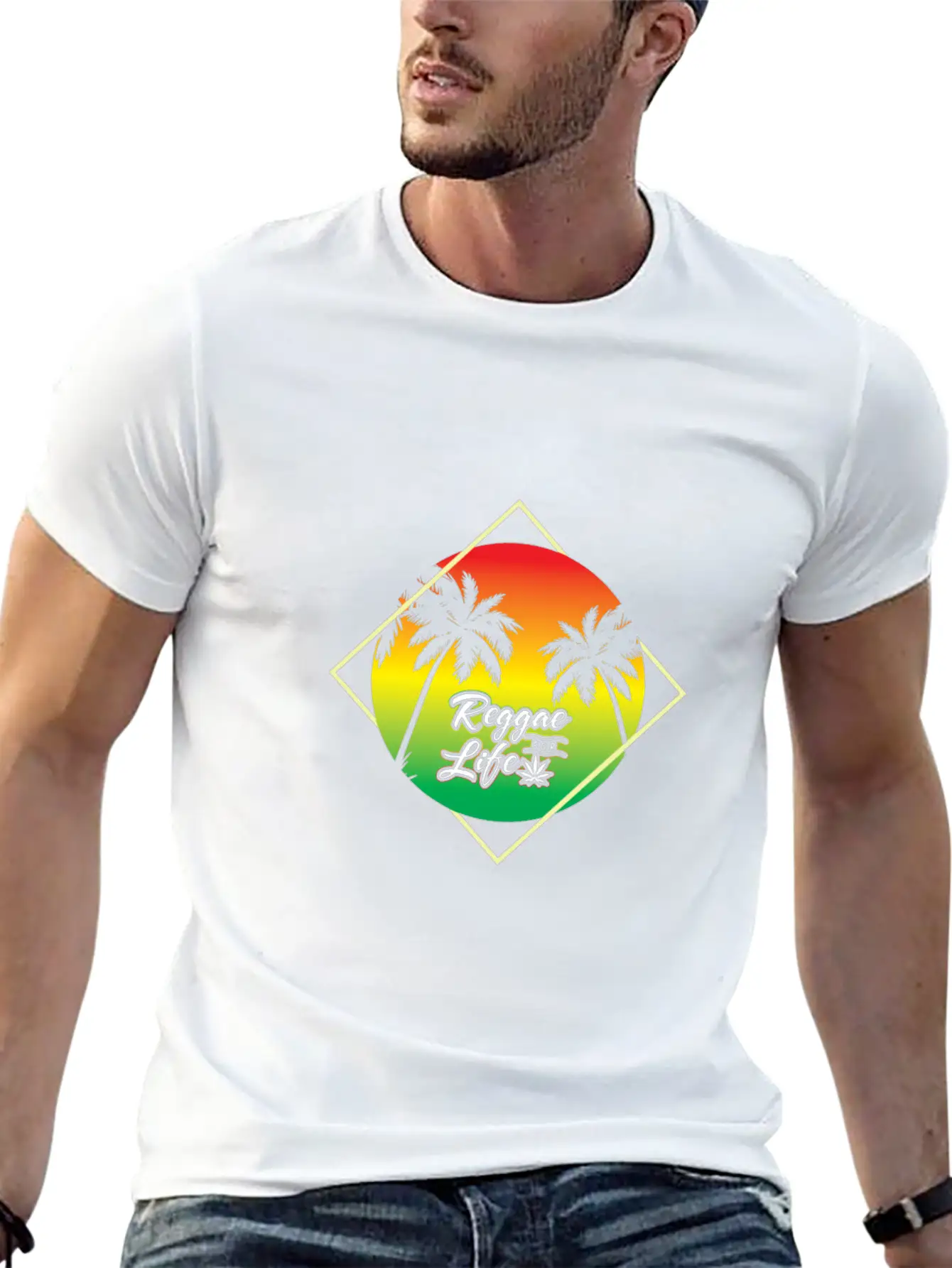 Reggae Is Life Essential Unisex Summer Tee – Soft Cotton Casual Fit