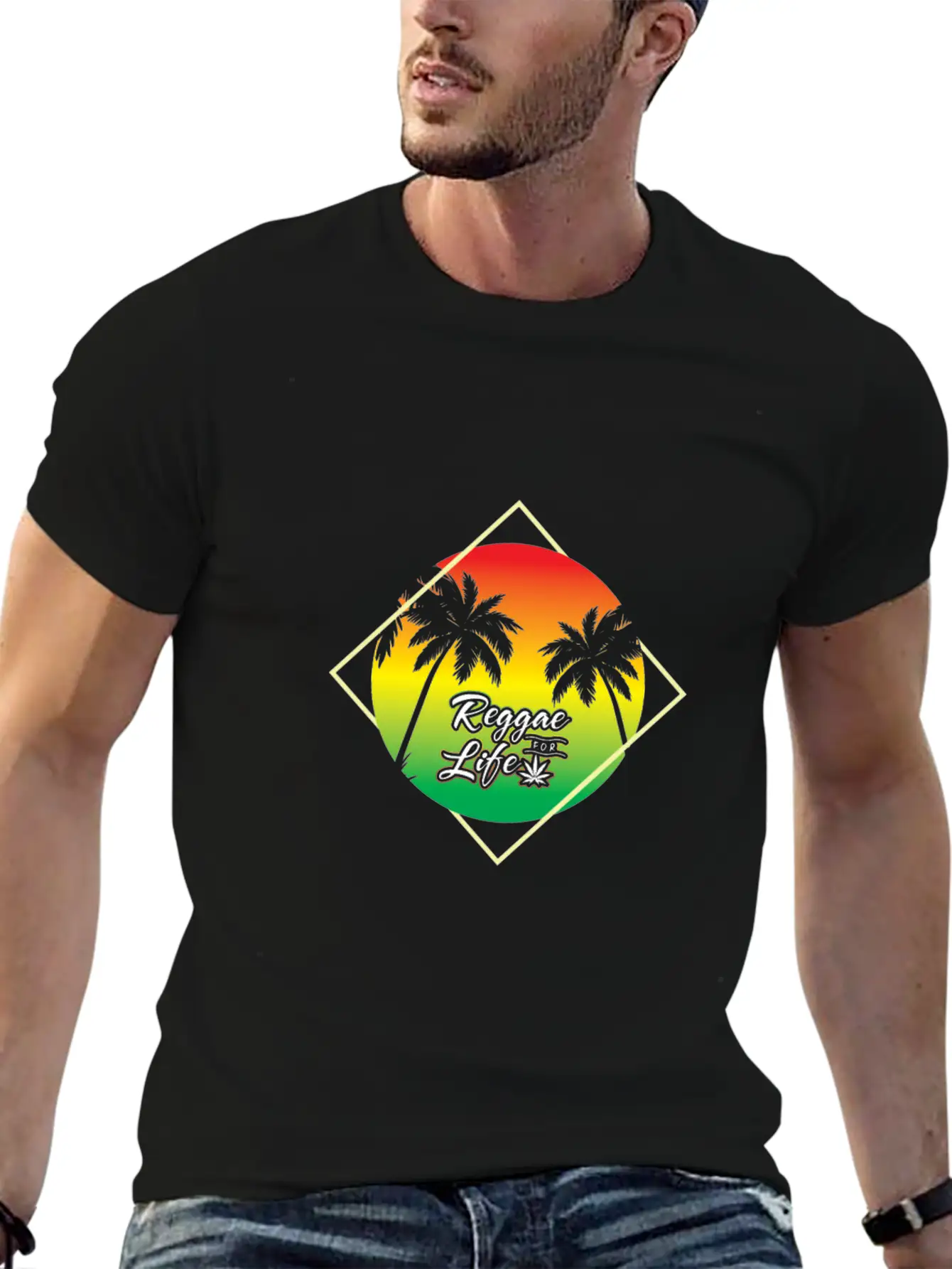 Reggae Is Life Essential Unisex Summer Tee – Soft Cotton Casual Fit