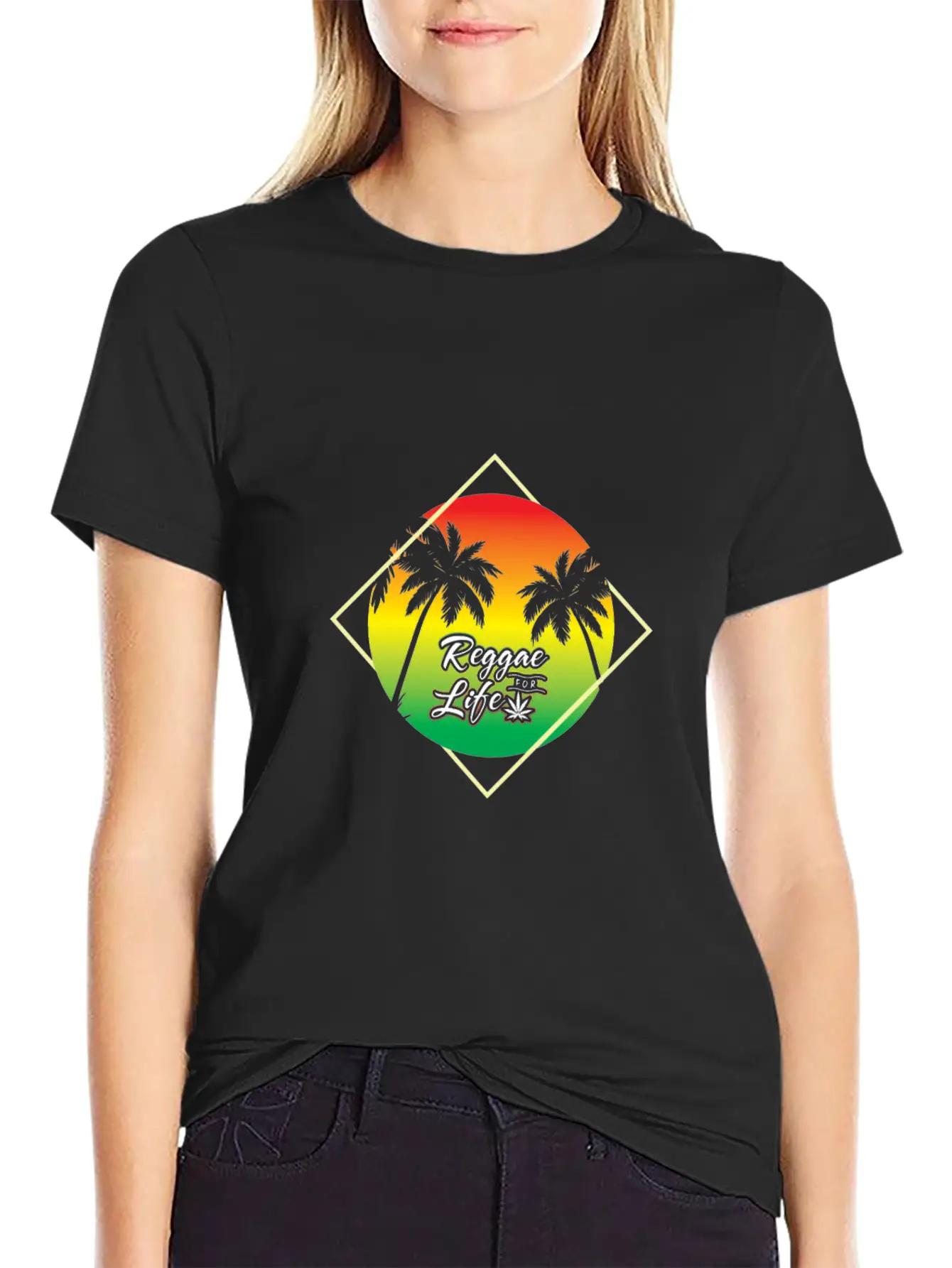 Reggae Is Life Essential Unisex Summer Tee – Soft Cotton Casual Fit