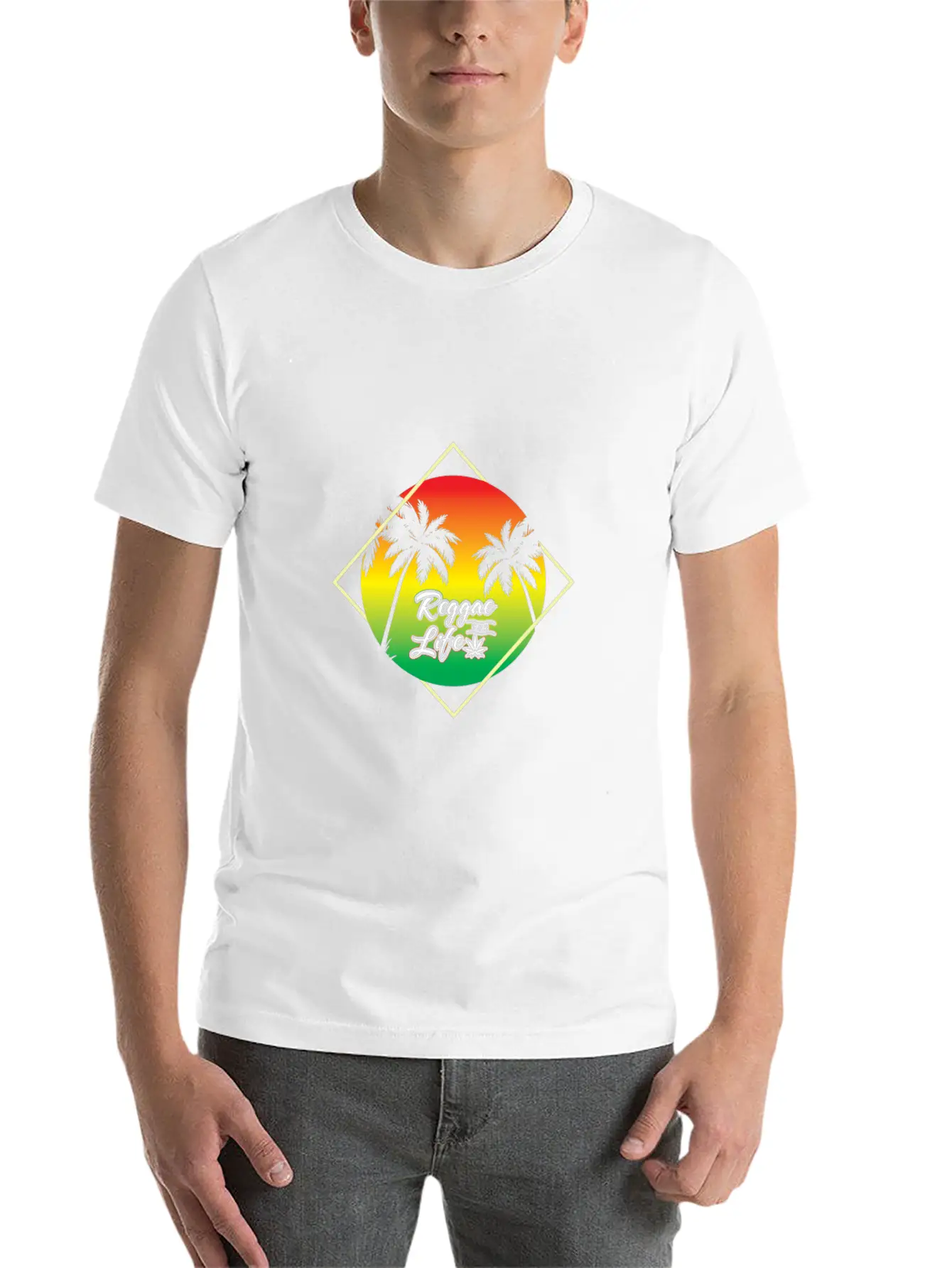 Reggae Is Life Essential Unisex Summer Tee – Soft Cotton Casual Fit