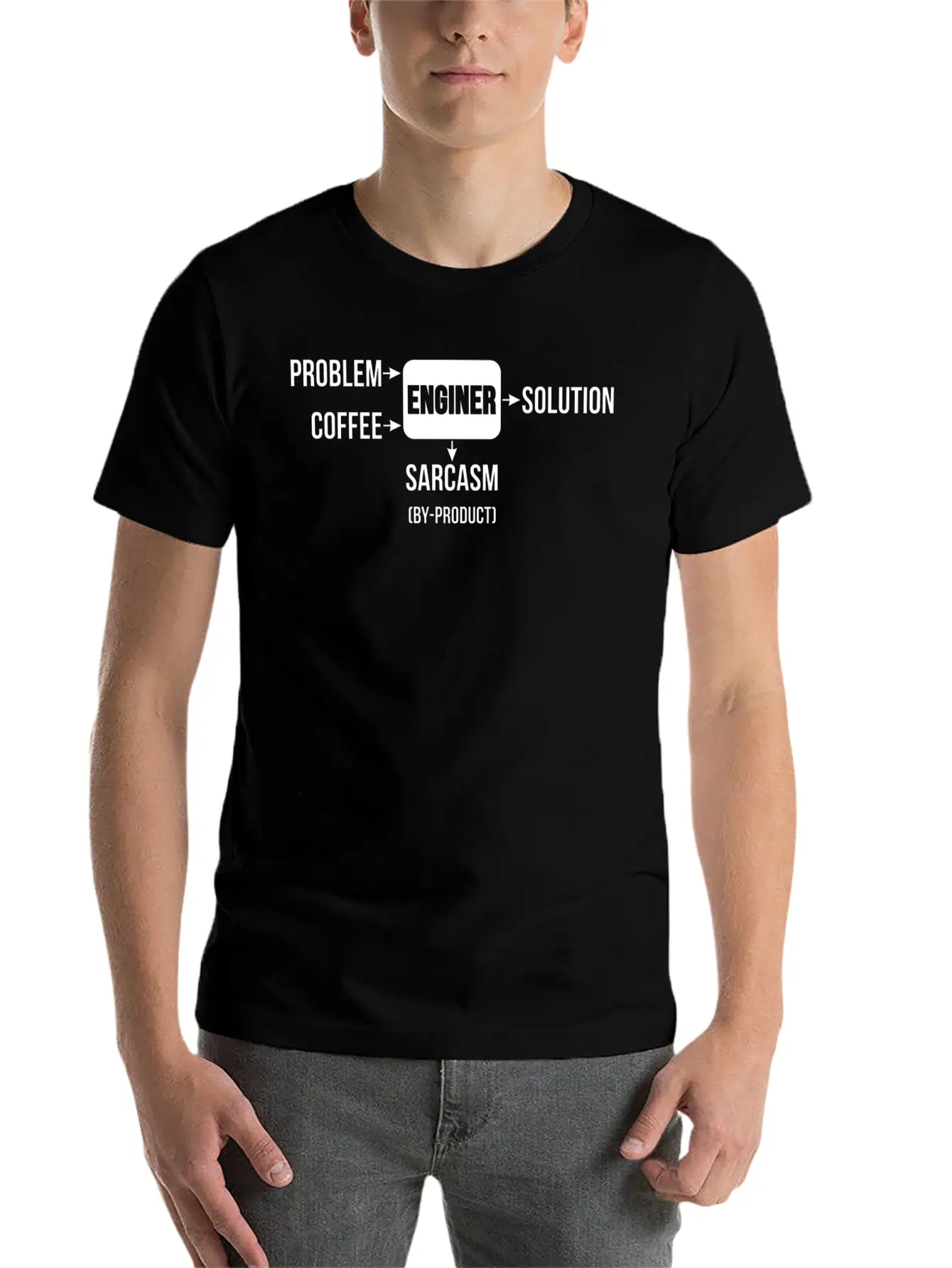 Sarcasm Is By Product Classic Cotton Tee – Unisex Comfort For Any Season