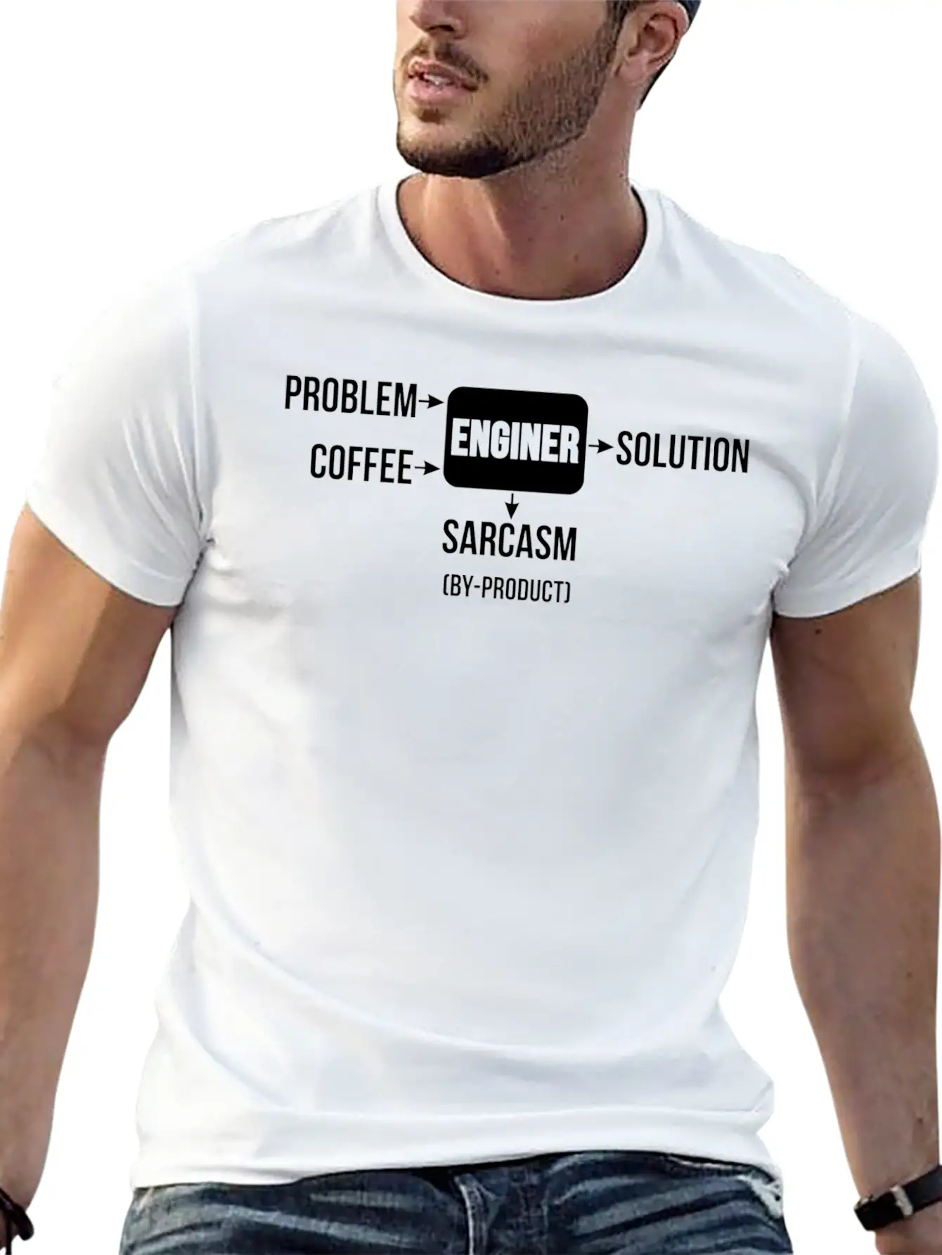Sarcasm Is By Product Classic Cotton Tee – Unisex Comfort For Any Season