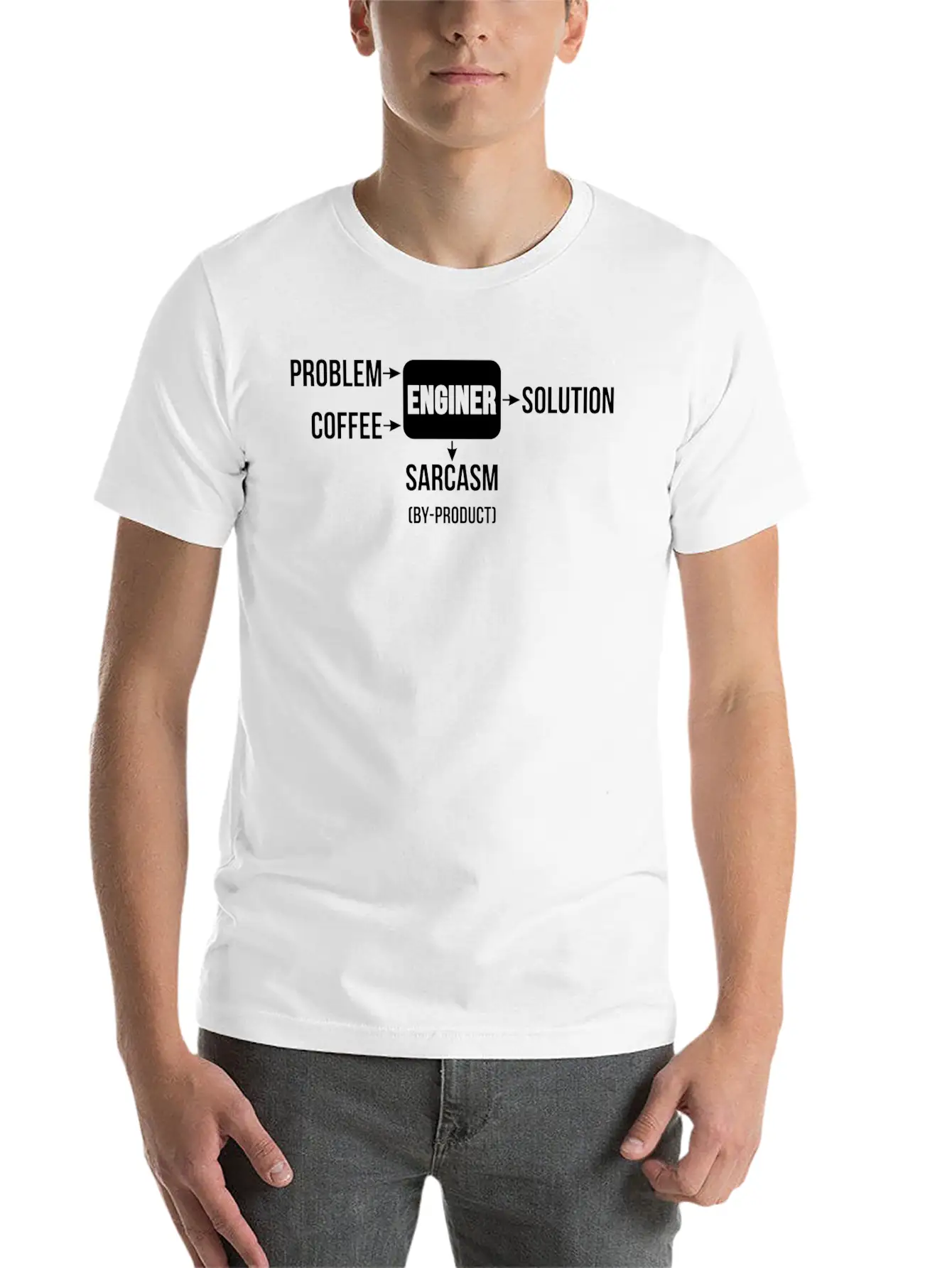 Sarcasm Is By Product Classic Cotton Tee – Unisex Comfort For Any Season