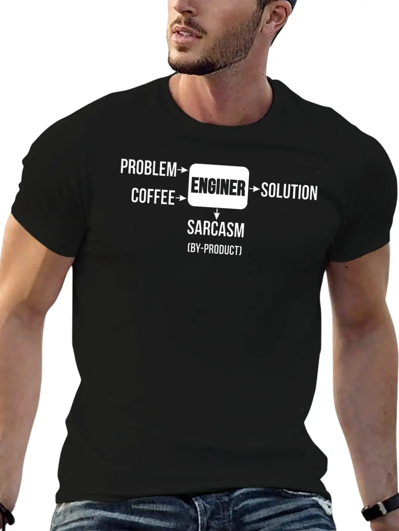 Sarcasm Is By Product Classic Cotton Tee – Unisex Comfort For Any Season