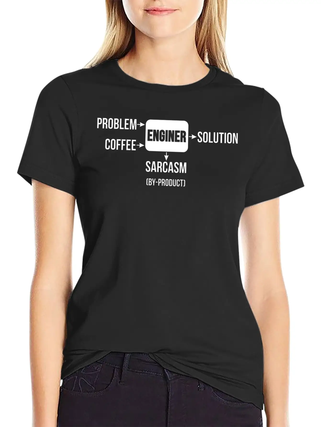 Sarcasm Is By Product Classic Cotton Tee – Unisex Comfort For Any Season