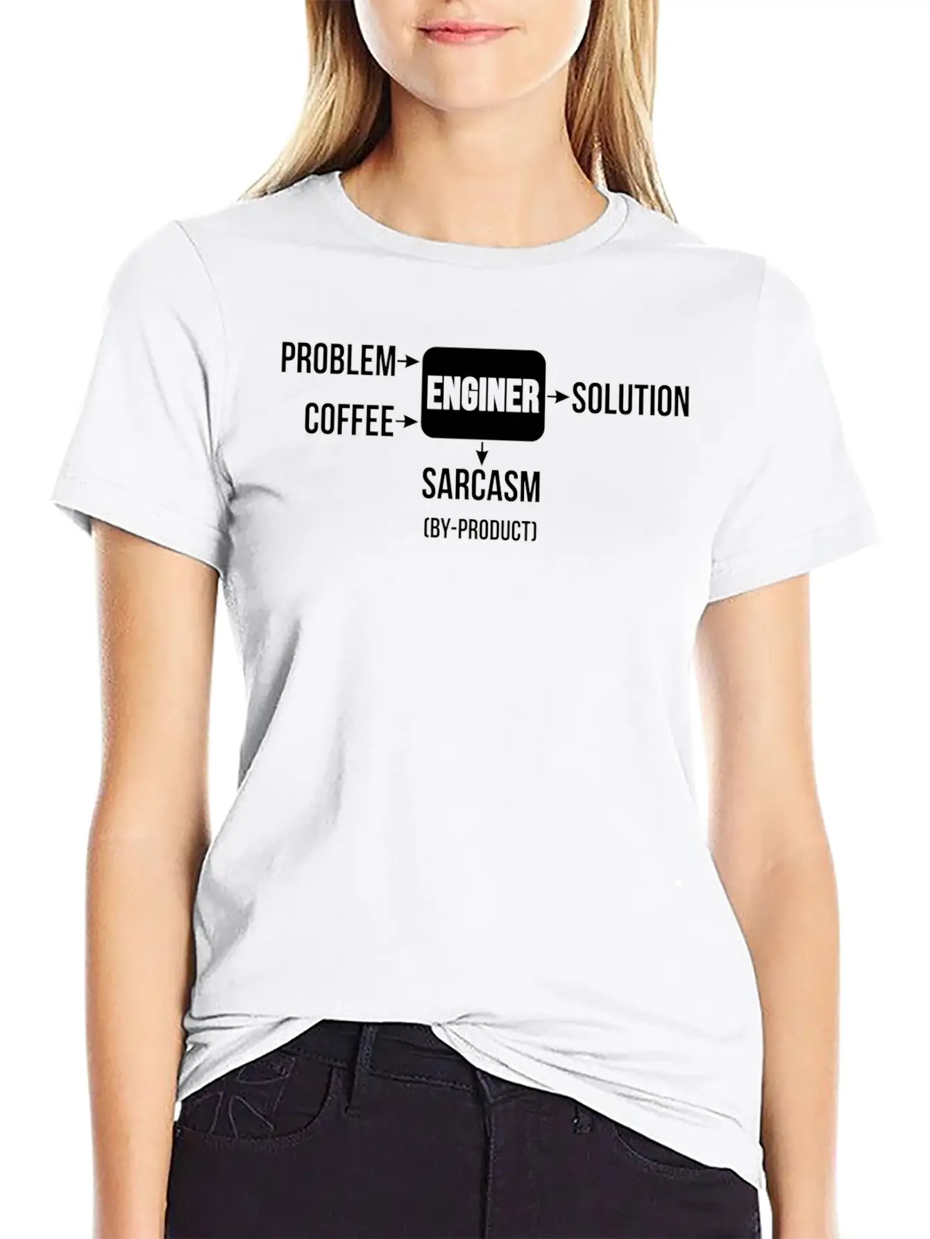 Sarcasm Is By Product Classic Cotton Tee – Unisex Comfort For Any Season