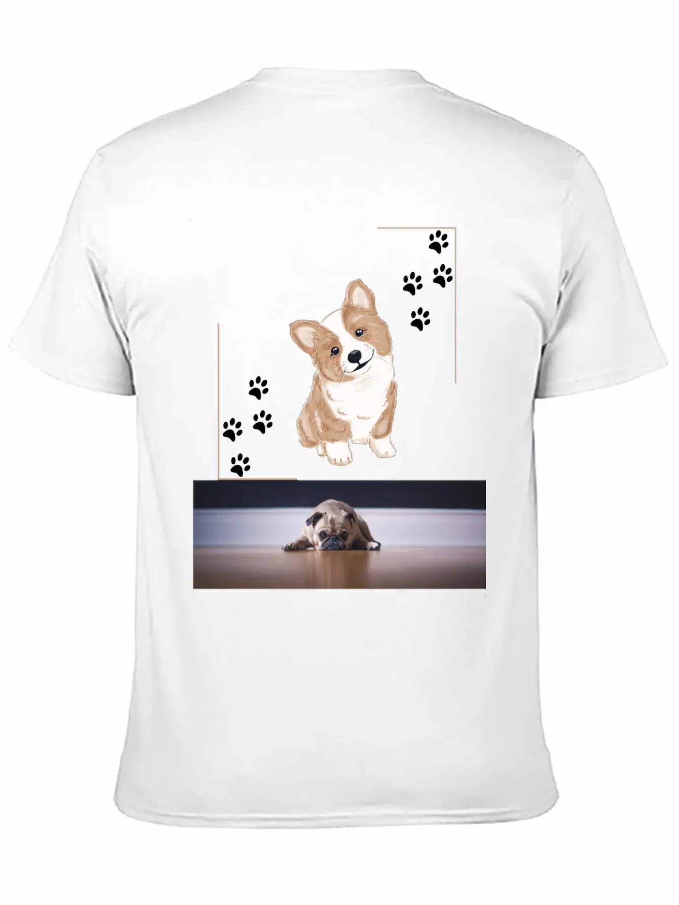 Save Pets Casual Graphic T-Shirt – Simple And Comfortable Daily Wear