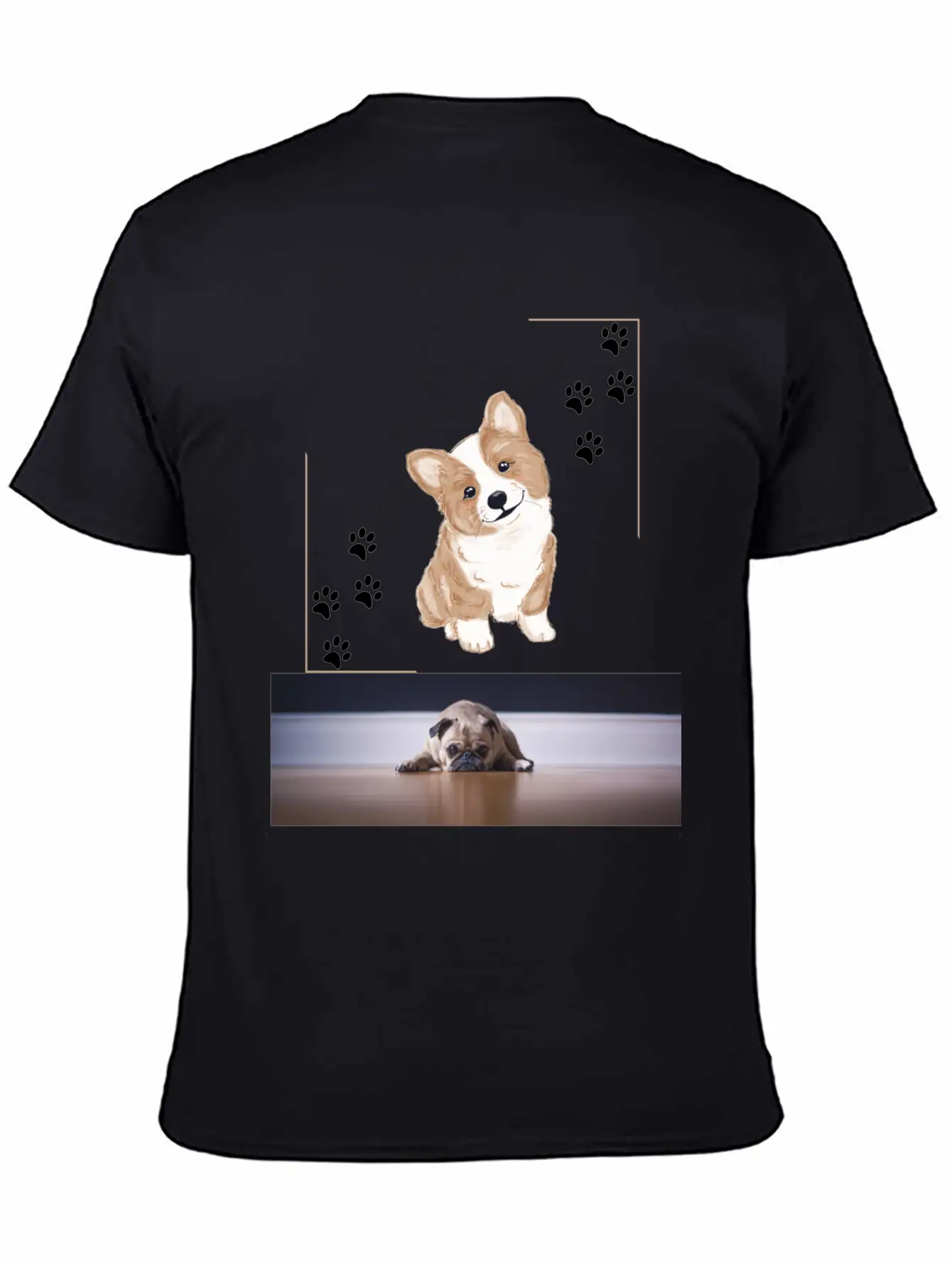 Save Pets Casual Graphic T-Shirt – Simple And Comfortable Daily Wear