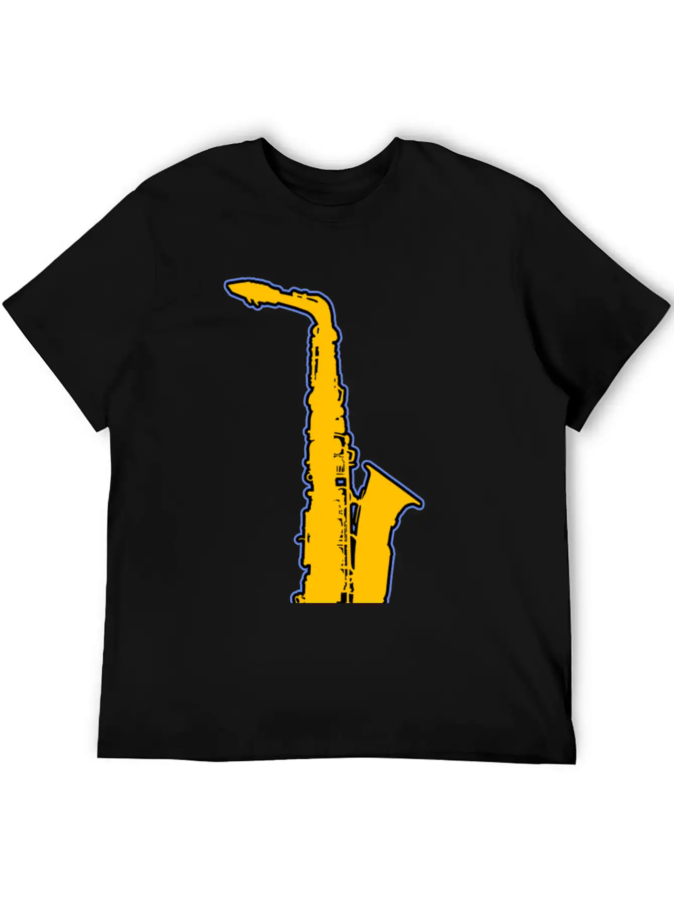 Saxophone Jazz Shirt Love Music Jazz Saxophone Classic Cotton Tee – Unisex Comfort For Any Season