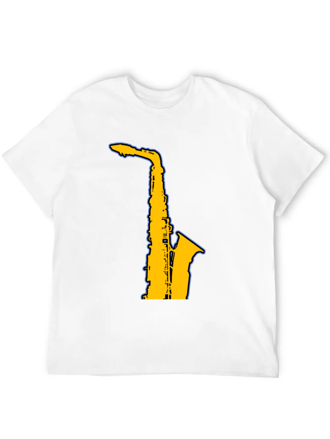 Saxophone Jazz Shirt Love Music Jazz Saxophone Classic Cotton Tee – Unisex Comfort For Any Season