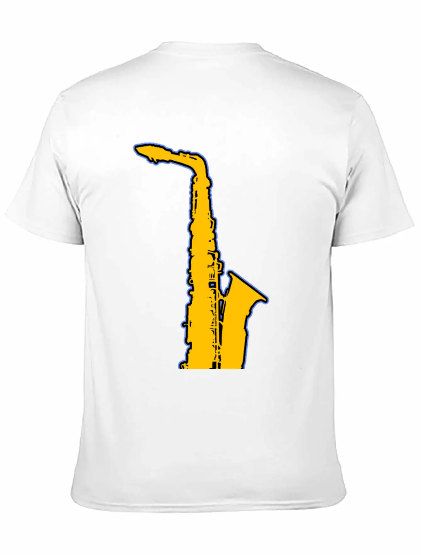 Saxophone Jazz Shirt Love Music Jazz Saxophone Classic Cotton Tee – Unisex Comfort For Any Season