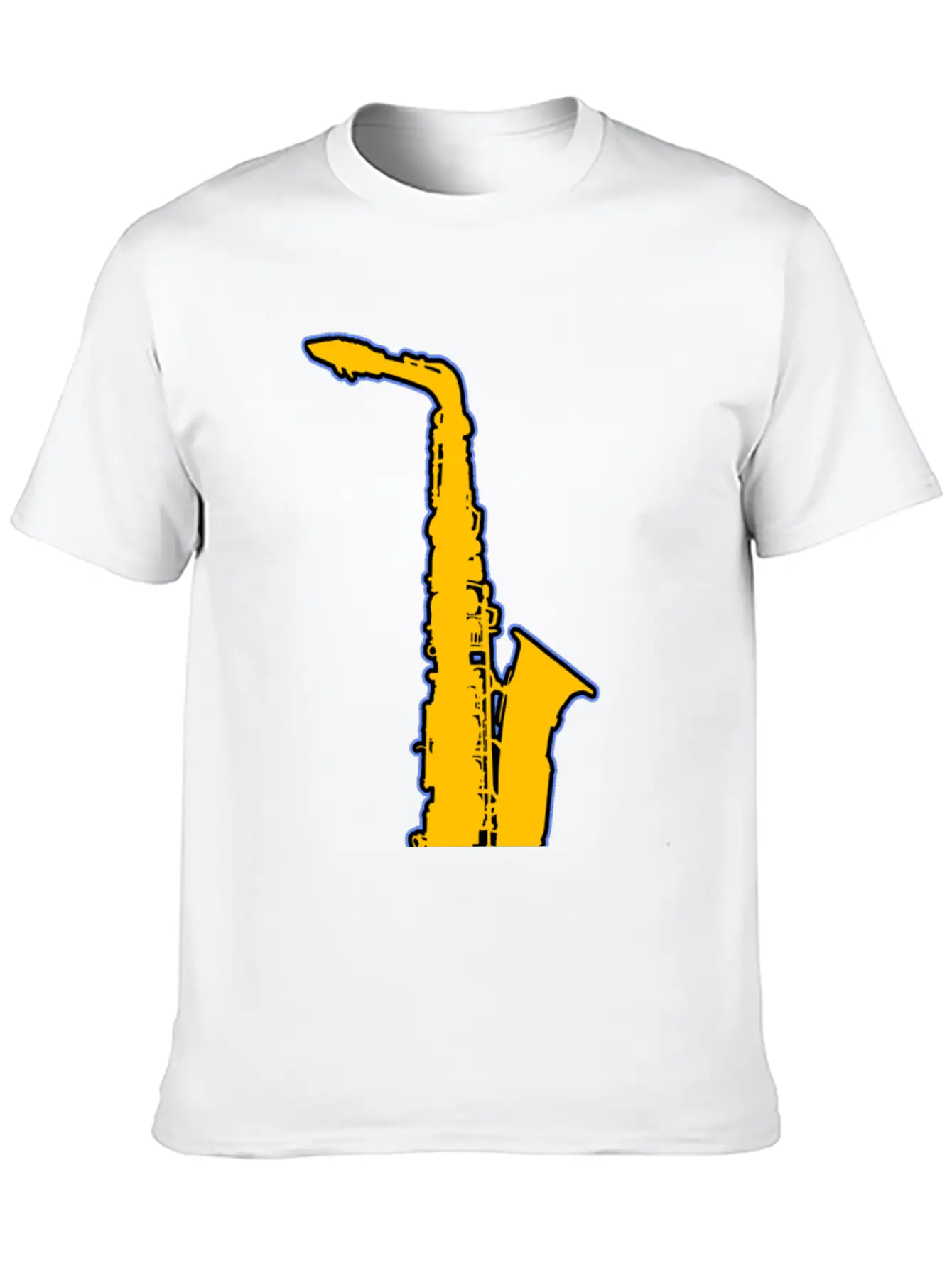 Saxophone Jazz Shirt Love Music Jazz Saxophone Classic Cotton Tee – Unisex Comfort For Any Season