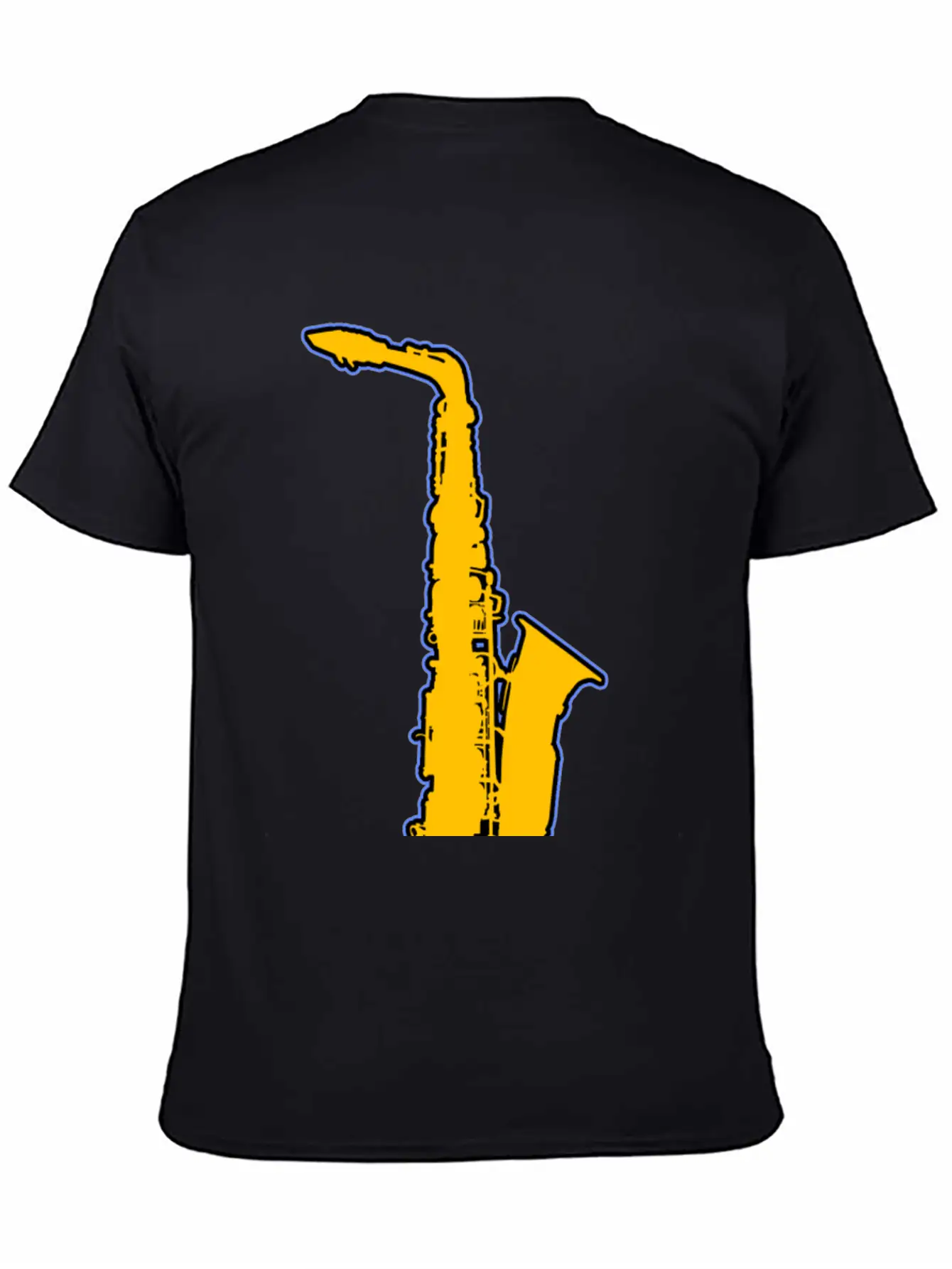 Saxophone Jazz Shirt Love Music Jazz Saxophone Classic Cotton Tee – Unisex Comfort For Any Season
