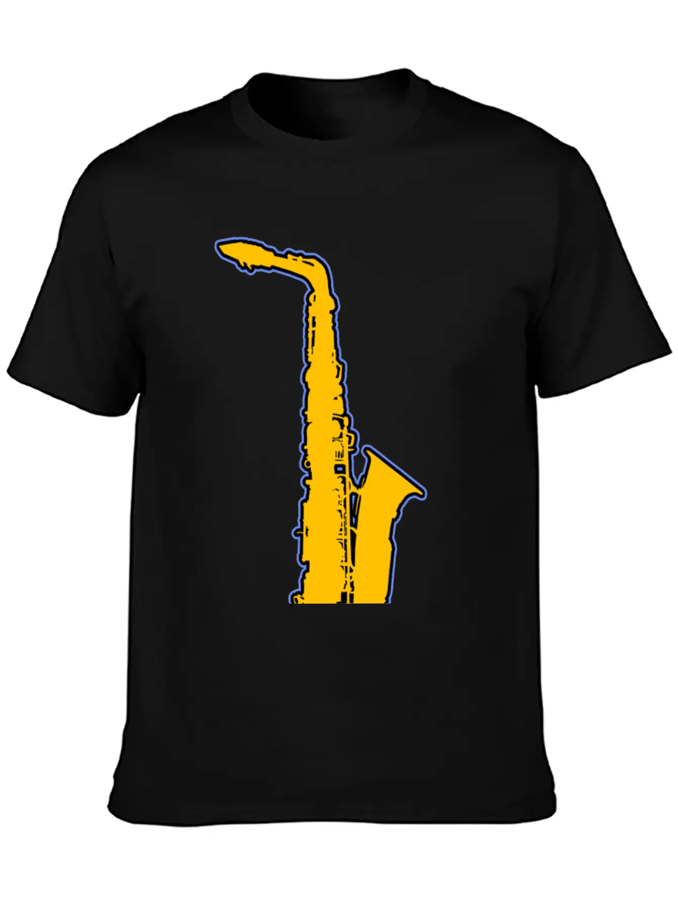 Saxophone Jazz Shirt Love Music Jazz Saxophone Classic Cotton Tee – Unisex Comfort For Any Season