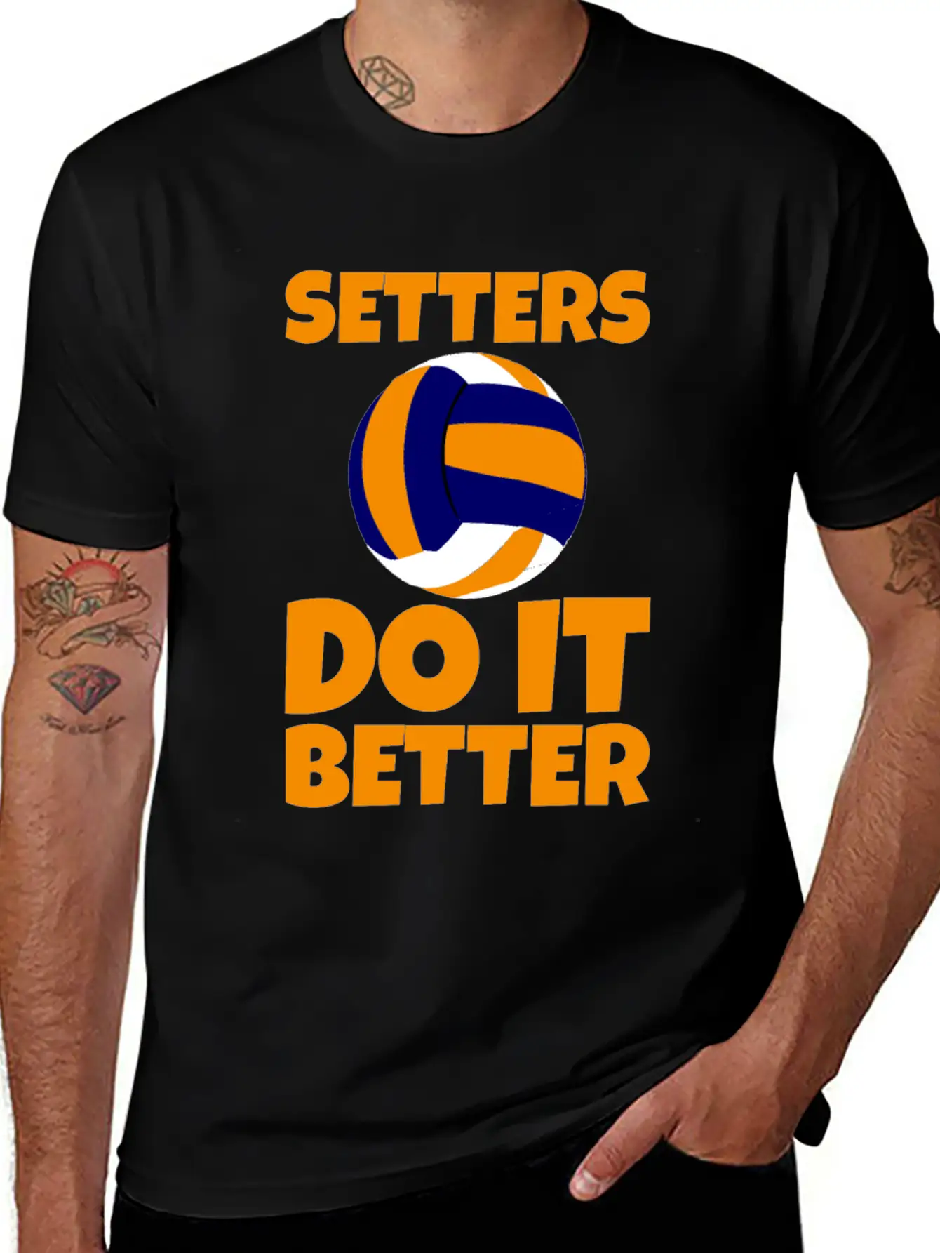 Setters Do It Better 2 Casual Graphic T-Shirt – Simple And Comfortable Daily Wear