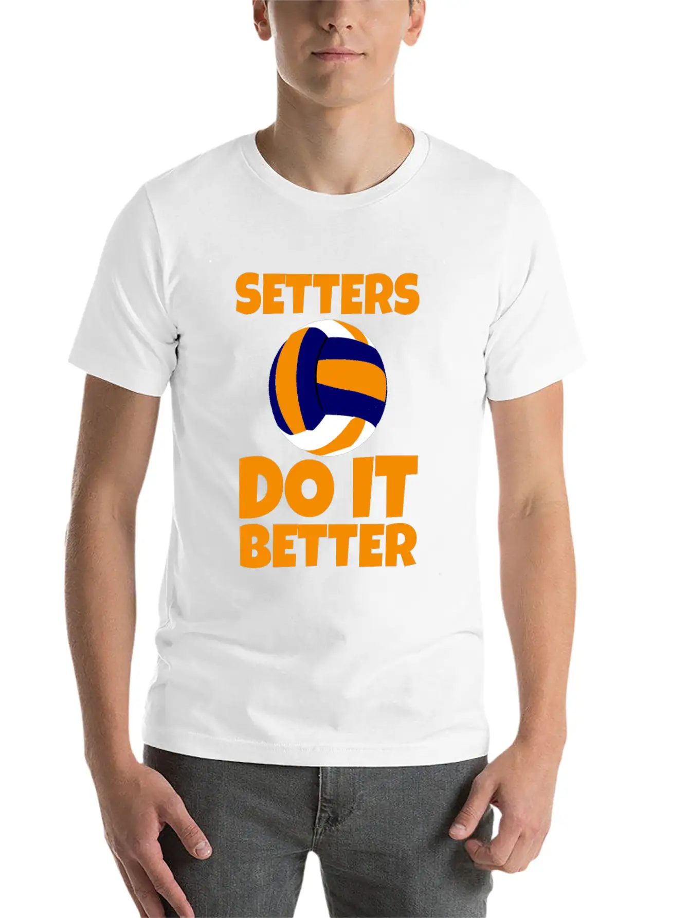 Setters Do It Better 2 Casual Graphic T-Shirt – Simple And Comfortable Daily Wear
