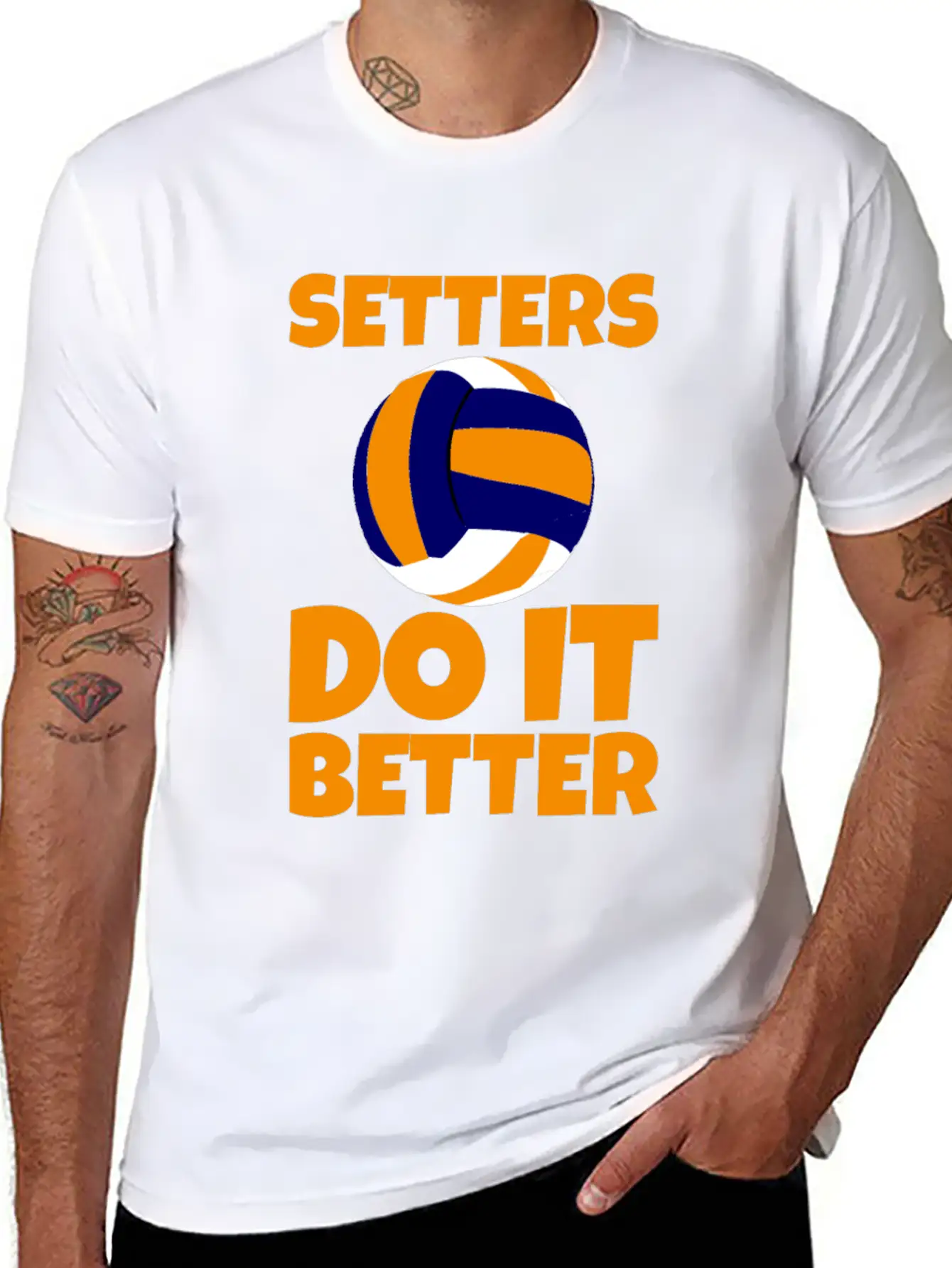 Setters Do It Better 2 Casual Graphic T-Shirt – Simple And Comfortable Daily Wear