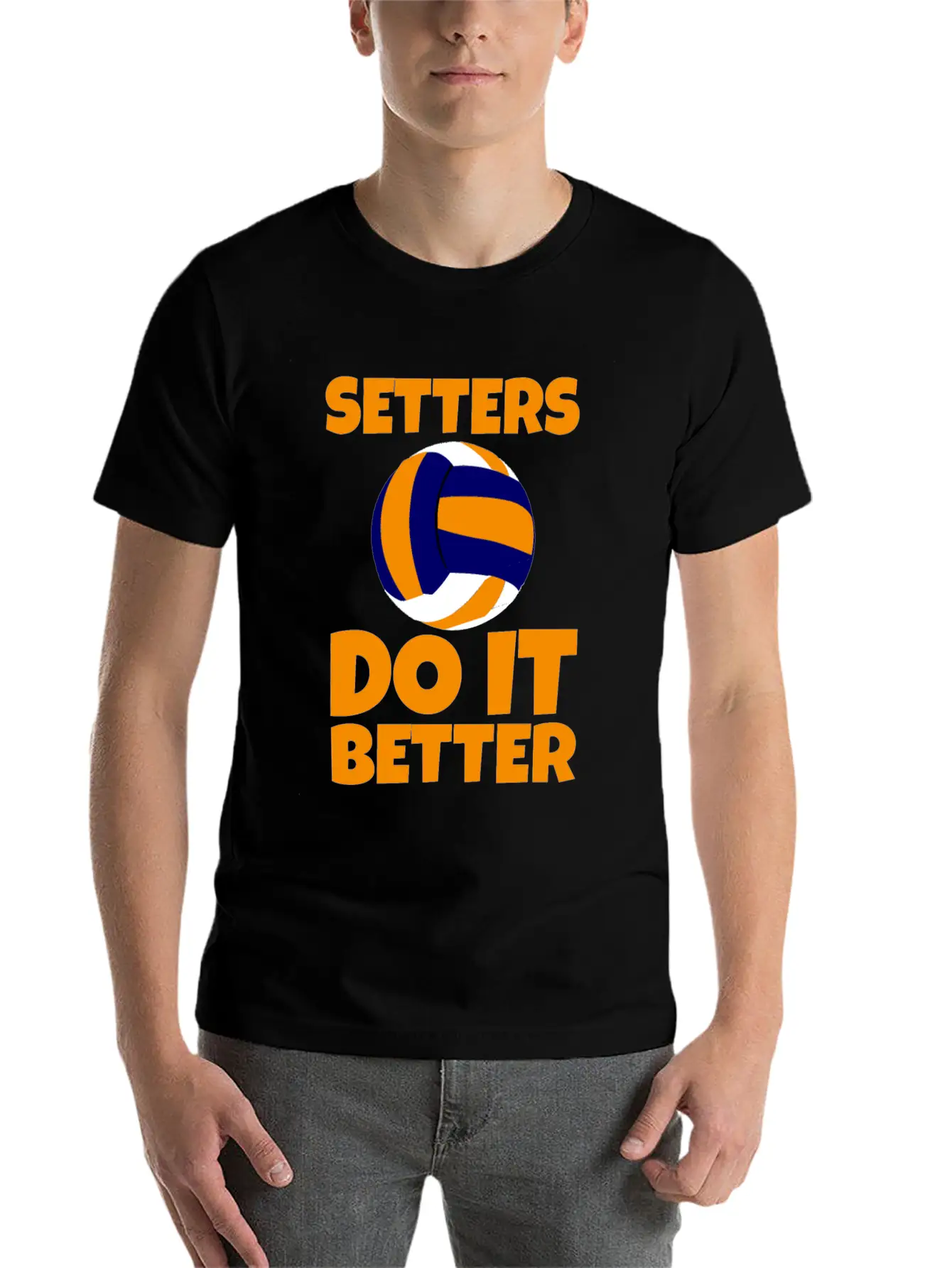 Setters Do It Better 2 Casual Graphic T-Shirt – Simple And Comfortable Daily Wear