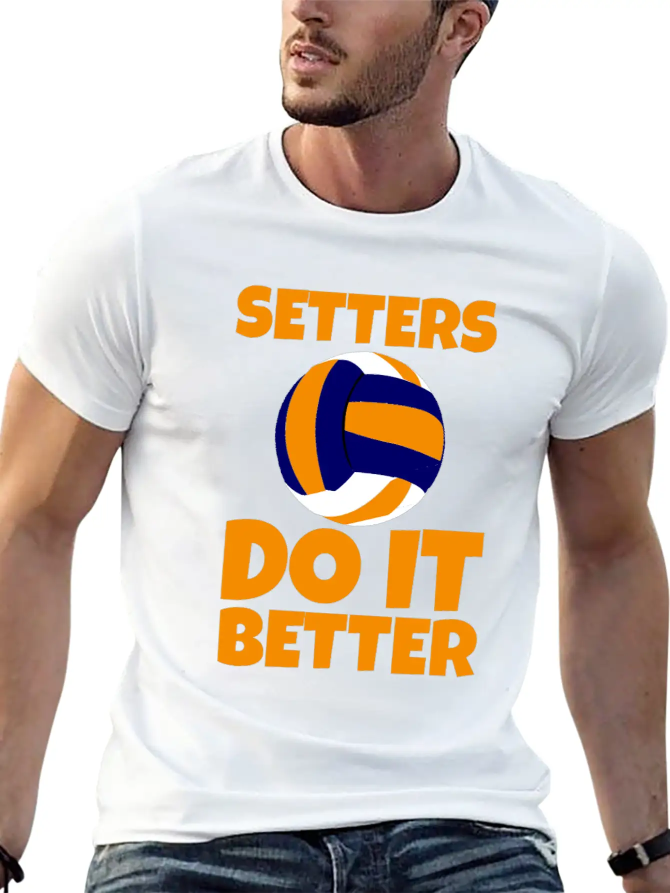 Setters Do It Better 2 Casual Graphic T-Shirt – Simple And Comfortable Daily Wear