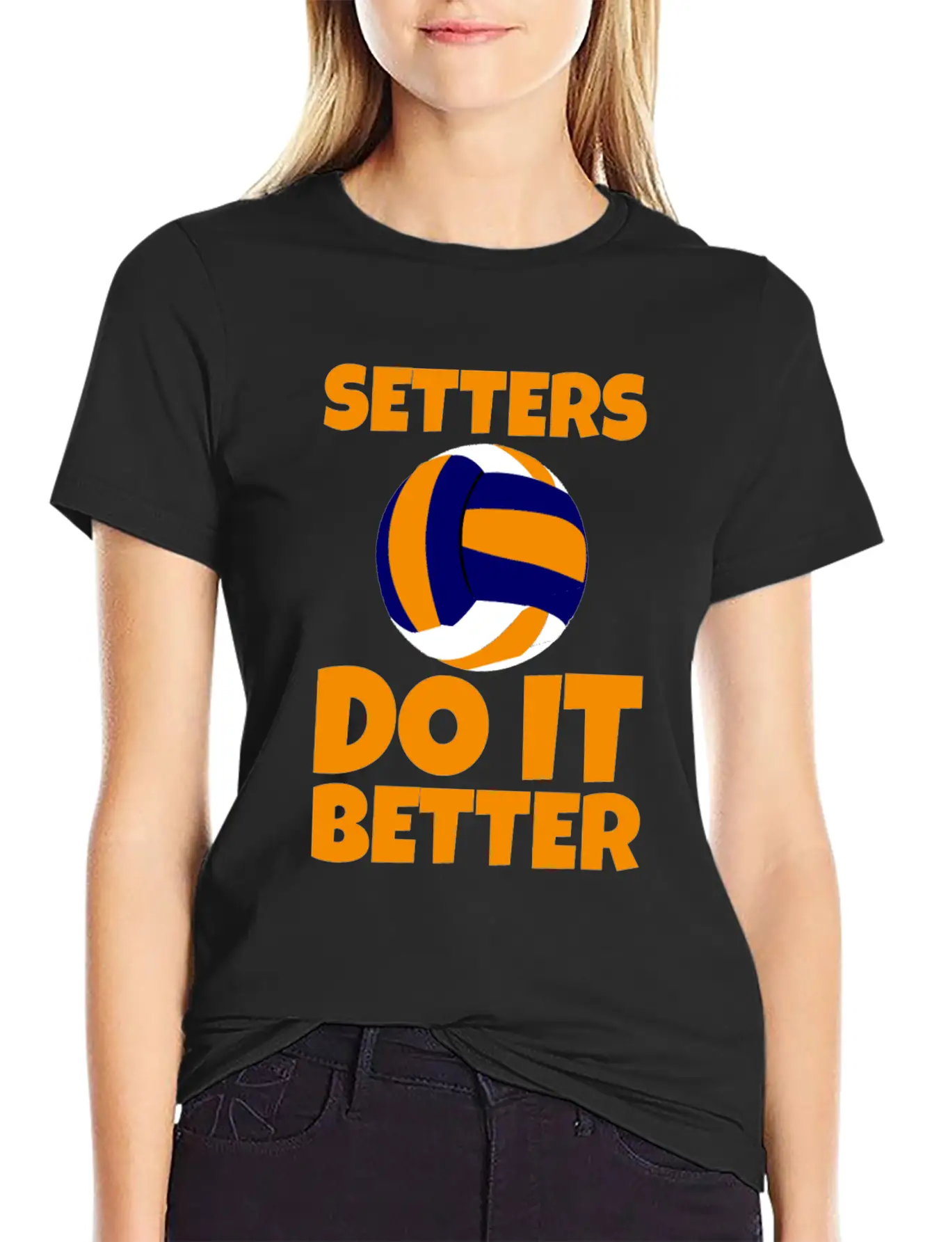Setters Do It Better 2 Casual Graphic T-Shirt – Simple And Comfortable Daily Wear