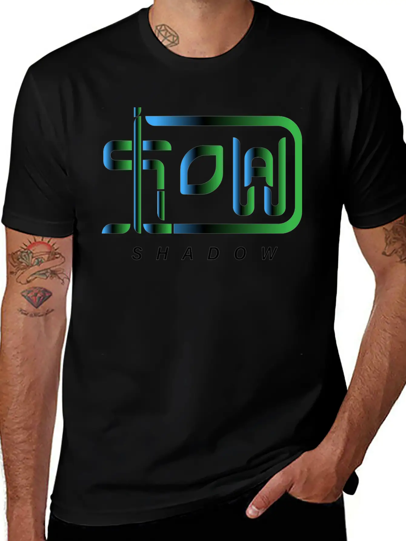 Shadow Classic Cotton Tee – Unisex Comfort For Any Season