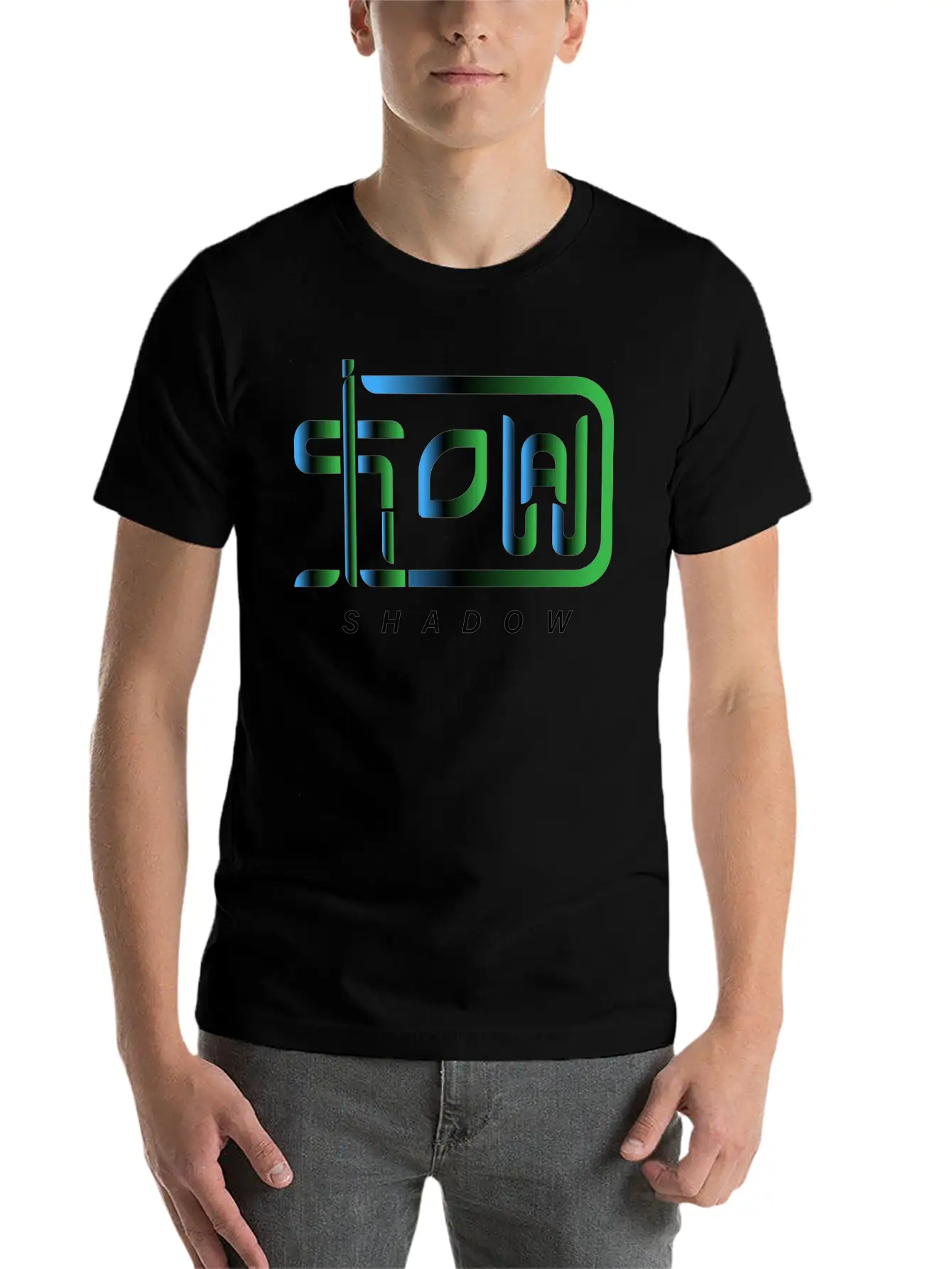 Shadow Classic Cotton Tee – Unisex Comfort For Any Season