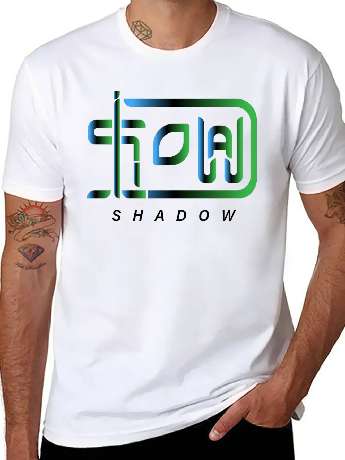 Shadow Classic Cotton Tee – Unisex Comfort For Any Season