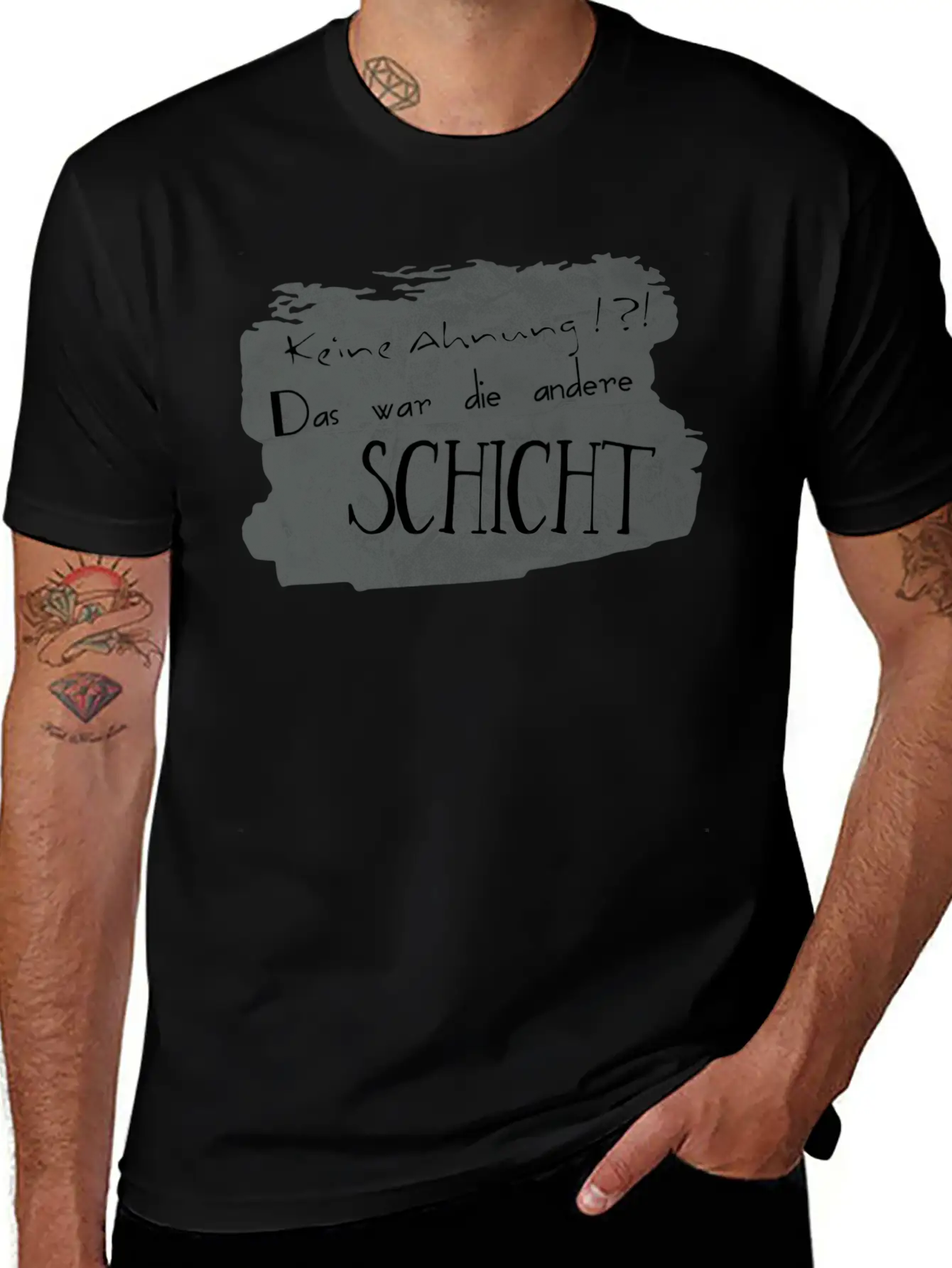 Shift Work The Other Shift Unisex Short Sleeve Soft Cotton T-Shirt – Casual Everyday Wear