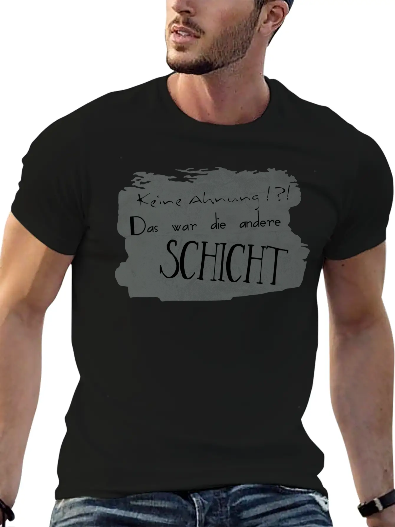 Shift Work The Other Shift Unisex Short Sleeve Soft Cotton T-Shirt – Casual Everyday Wear