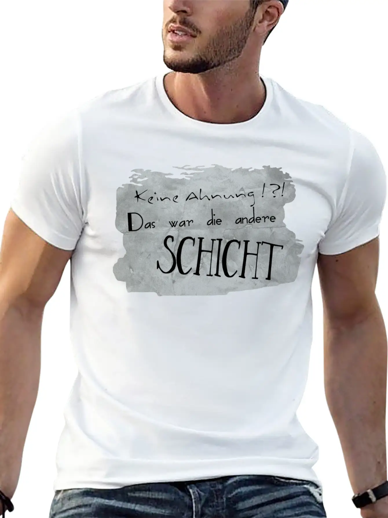 Shift Work The Other Shift Unisex Short Sleeve Soft Cotton T-Shirt – Casual Everyday Wear