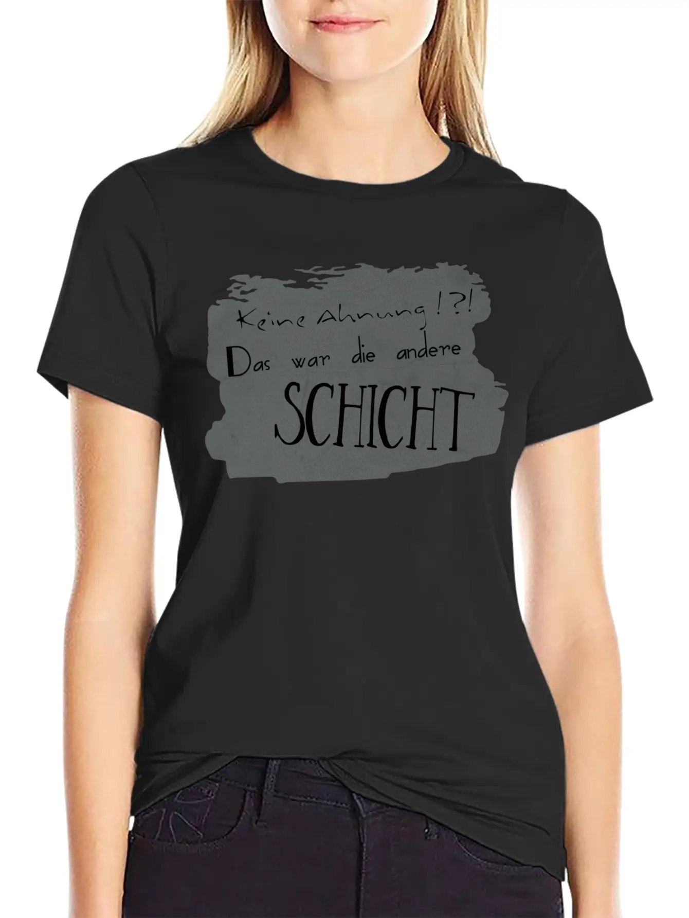 Shift Work The Other Shift Unisex Short Sleeve Soft Cotton T-Shirt – Casual Everyday Wear