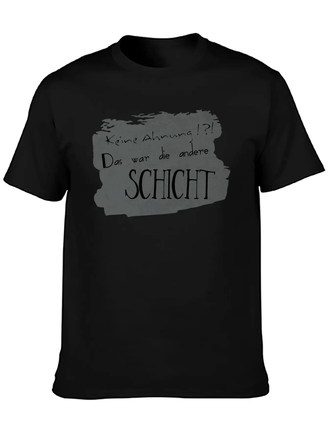 Shift Work The Other Shift Unisex Short Sleeve Soft Cotton T-Shirt – Casual Everyday Wear