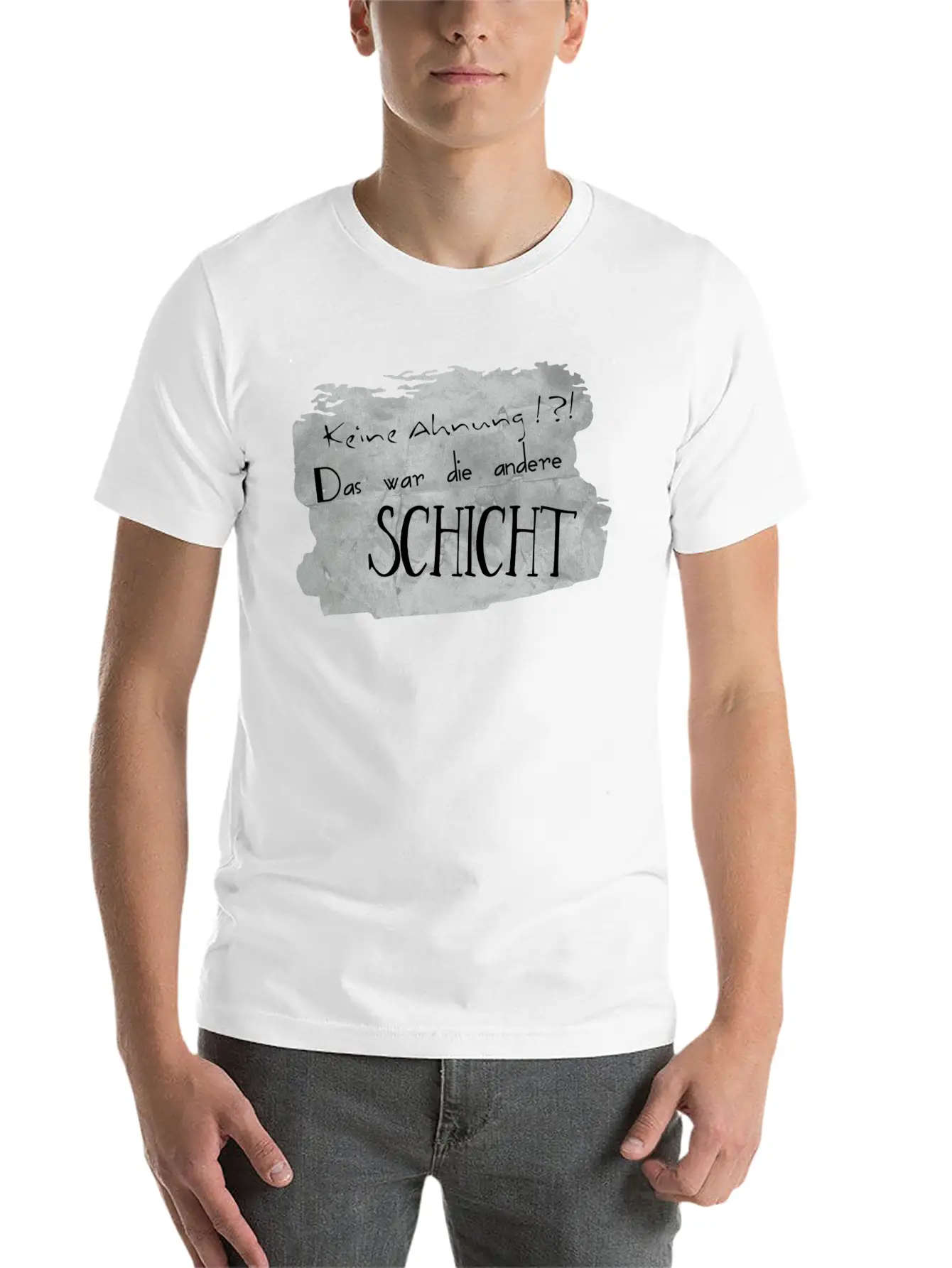 Shift Work The Other Shift Unisex Short Sleeve Soft Cotton T-Shirt – Casual Everyday Wear