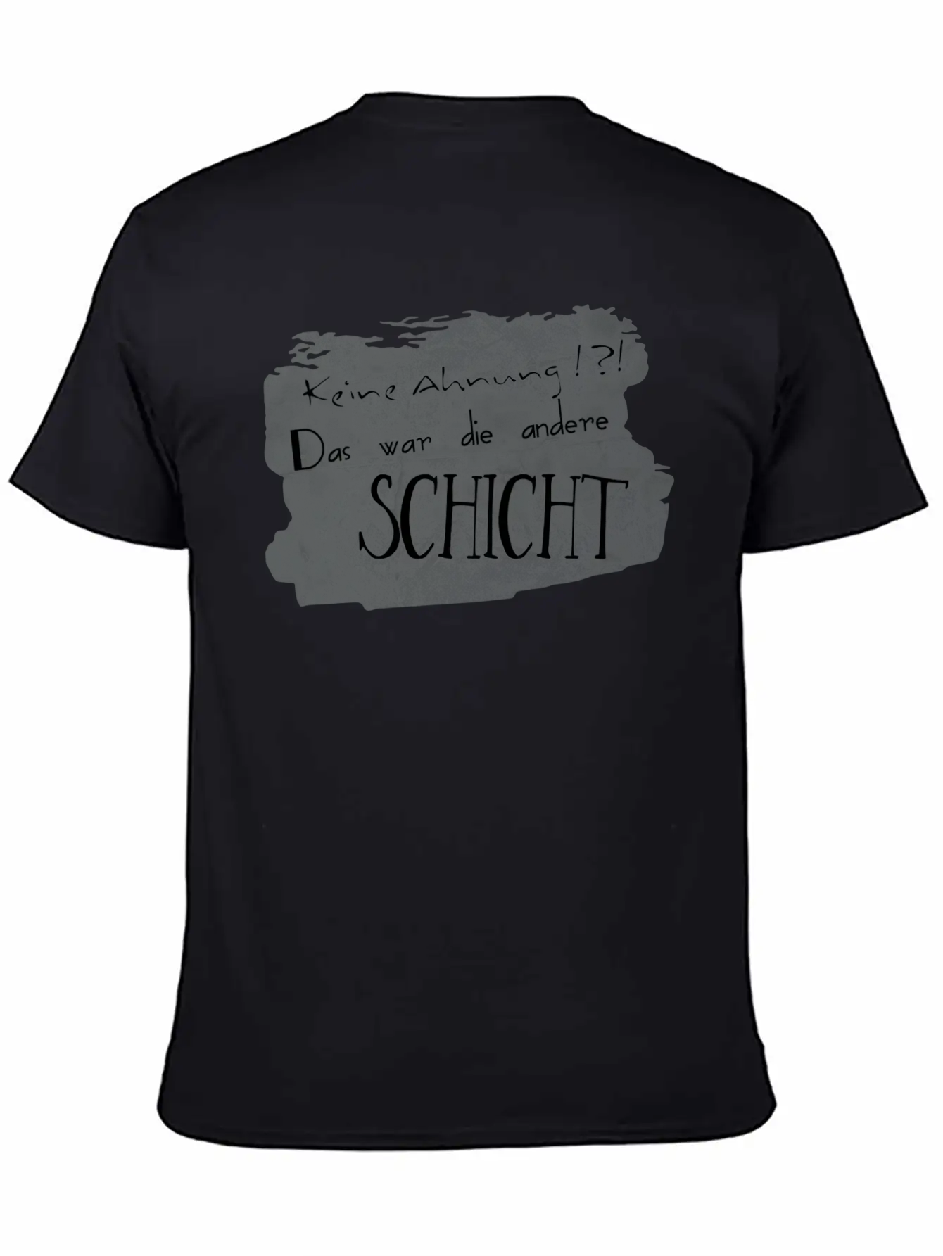 Shift Work The Other Shift Unisex Short Sleeve Soft Cotton T-Shirt – Casual Everyday Wear