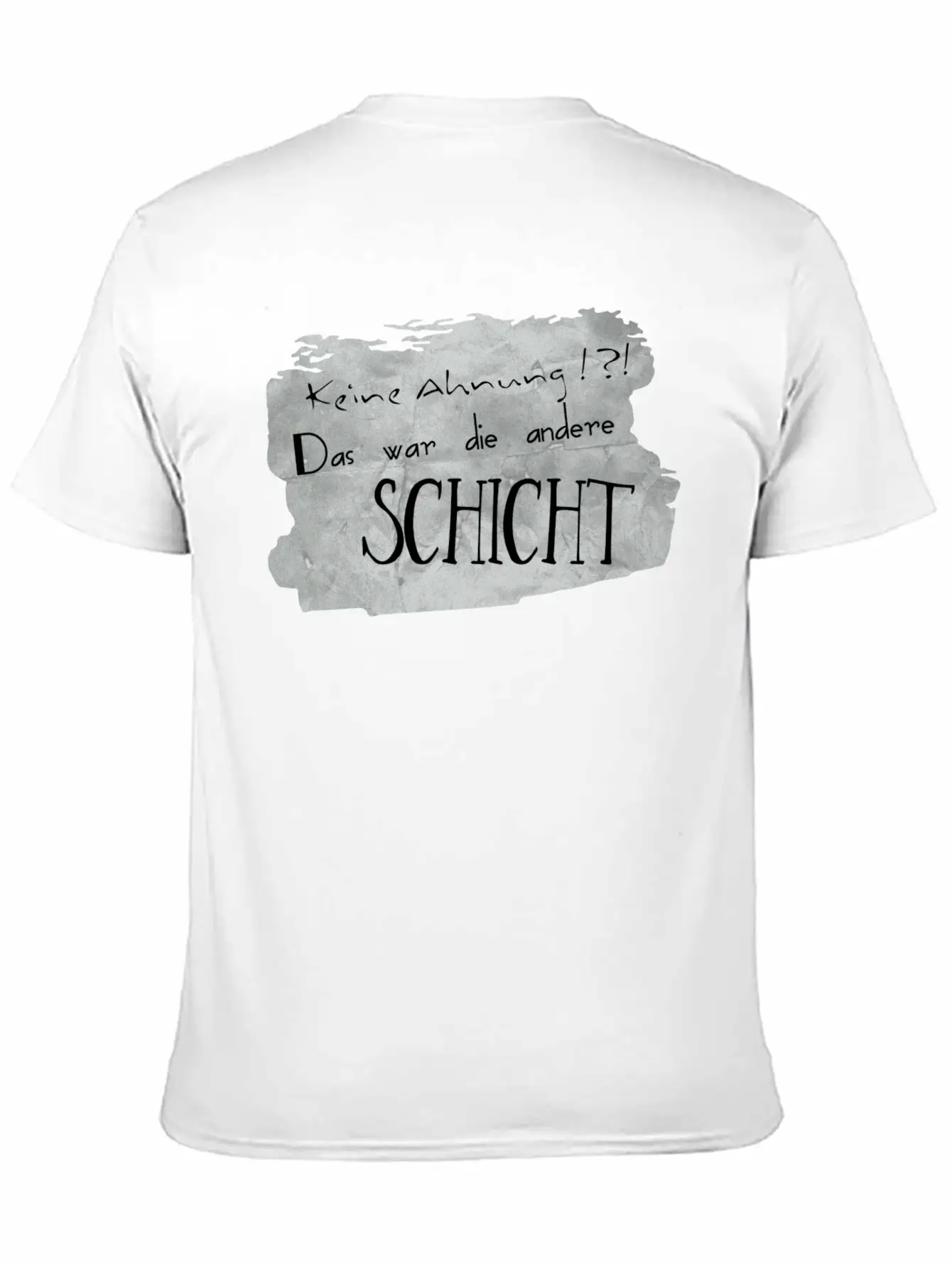 Shift Work The Other Shift Unisex Short Sleeve Soft Cotton T-Shirt – Casual Everyday Wear