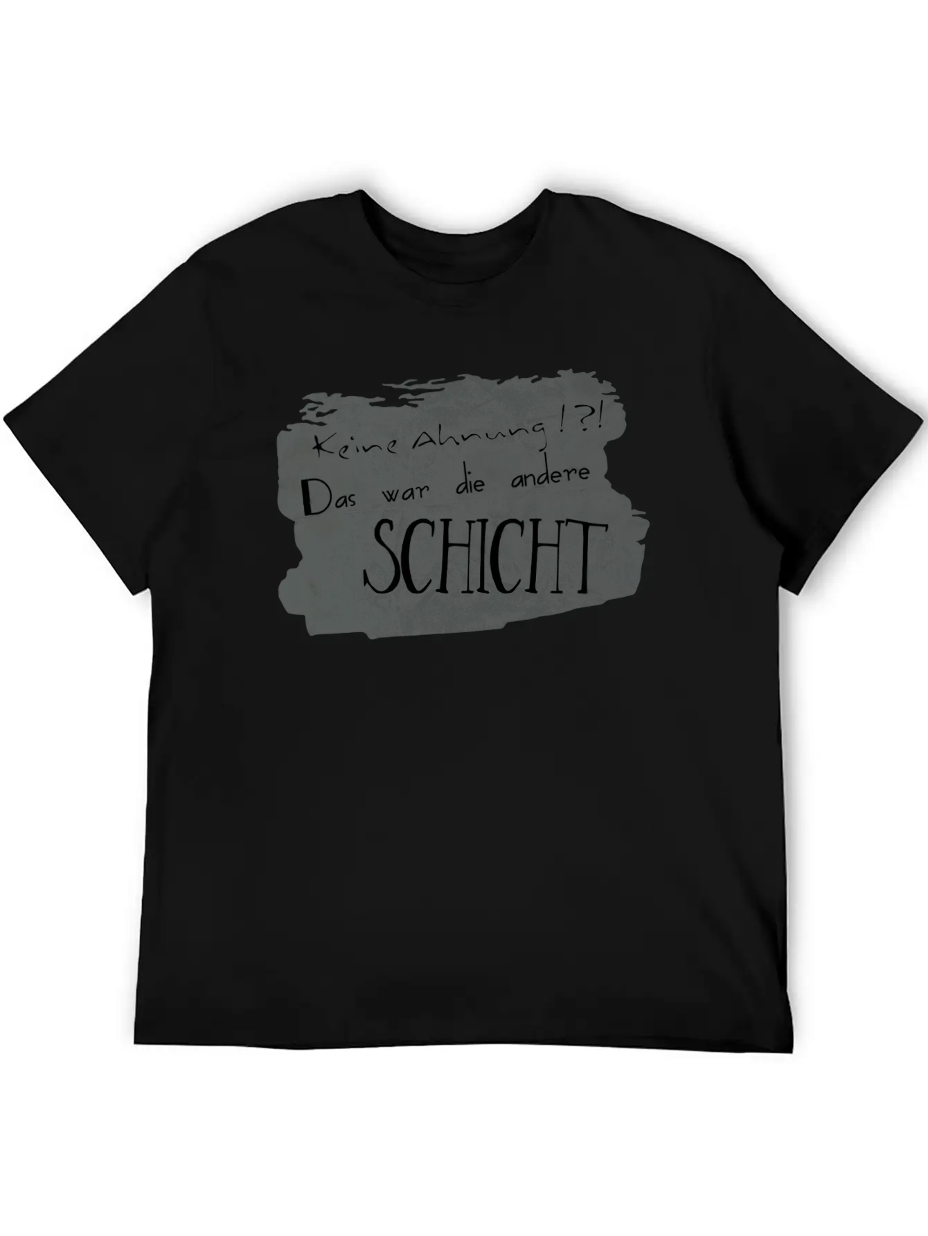 Shift Work The Other Shift Unisex Short Sleeve Soft Cotton T-Shirt – Casual Everyday Wear