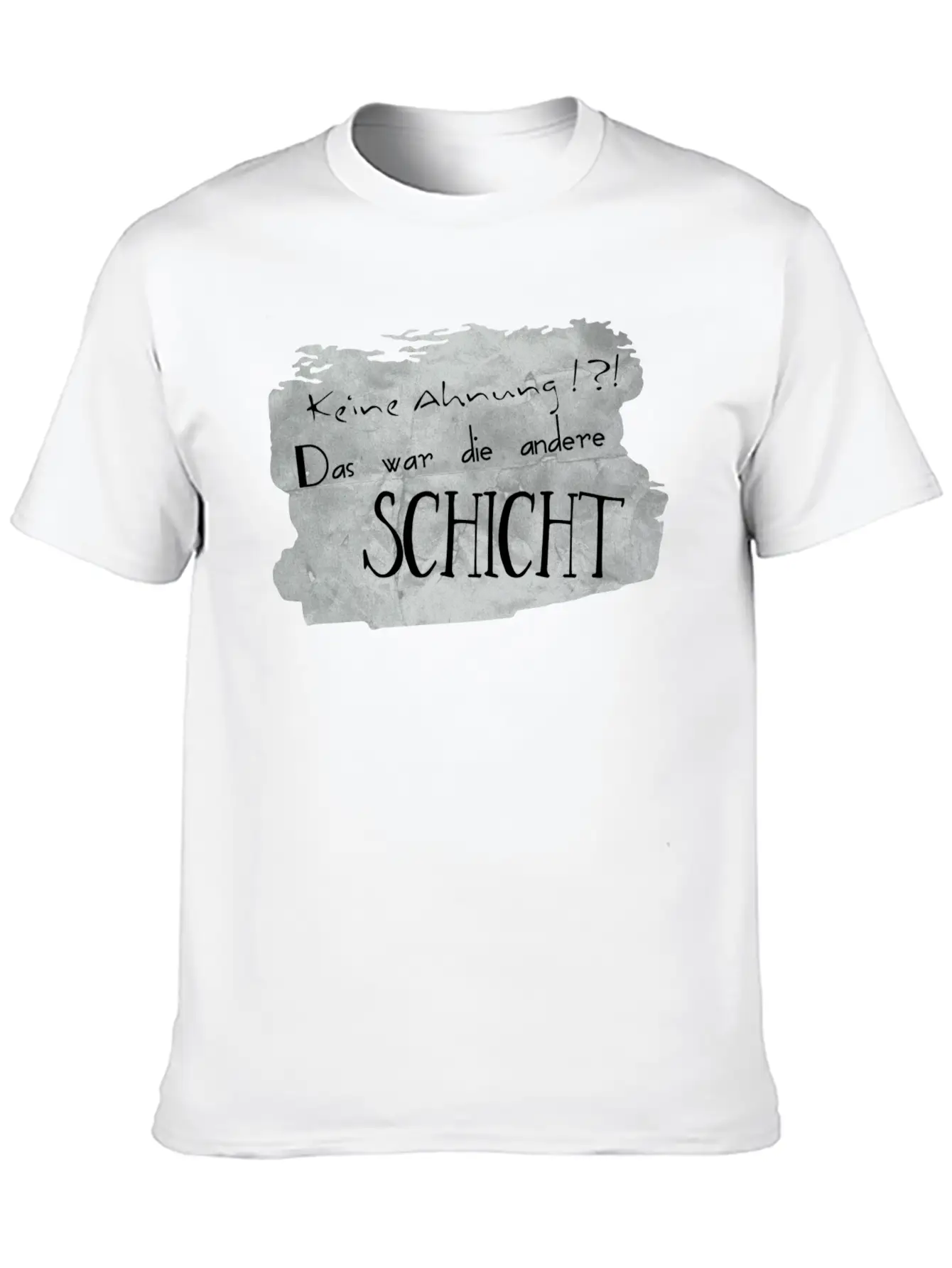 Shift Work The Other Shift Unisex Short Sleeve Soft Cotton T-Shirt – Casual Everyday Wear