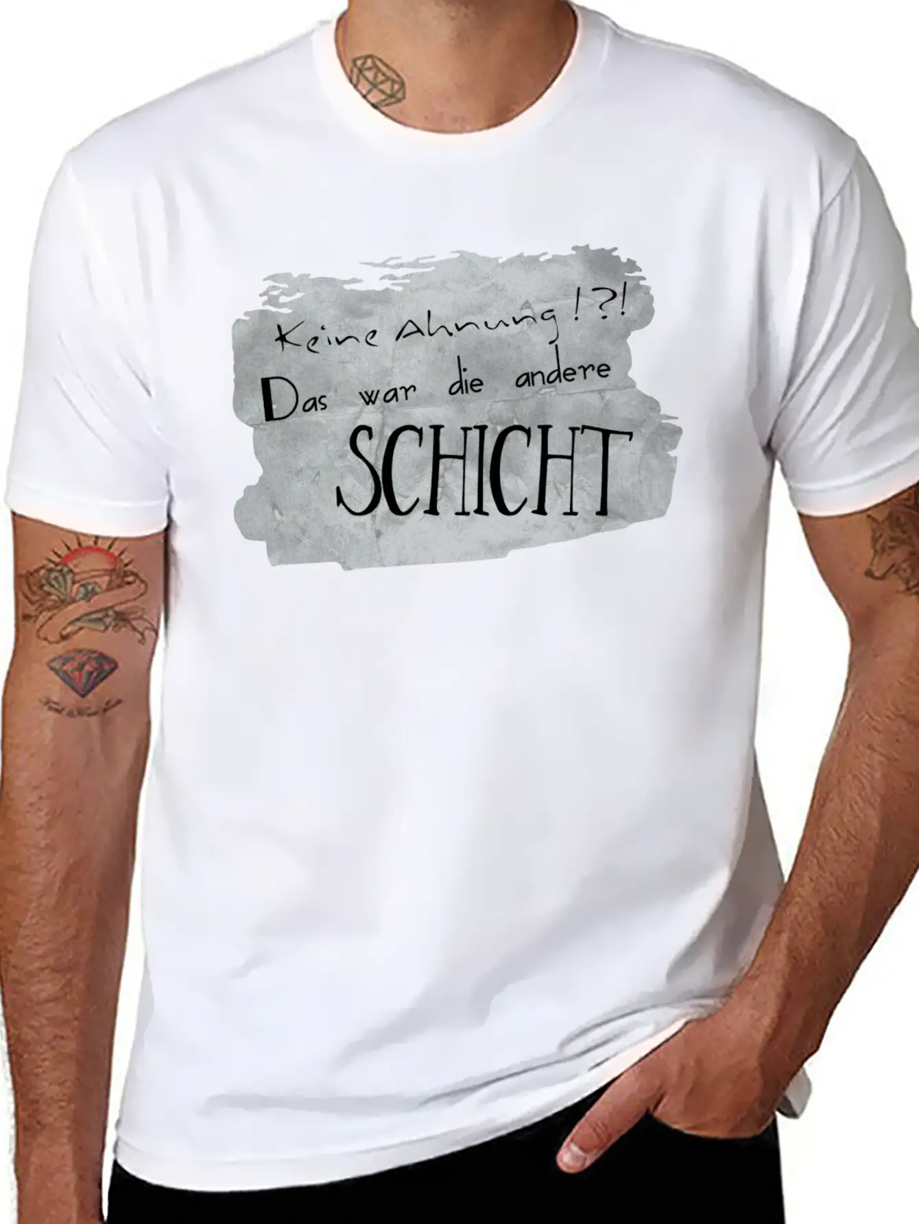 Shift Work The Other Shift Unisex Short Sleeve Soft Cotton T-Shirt – Casual Everyday Wear