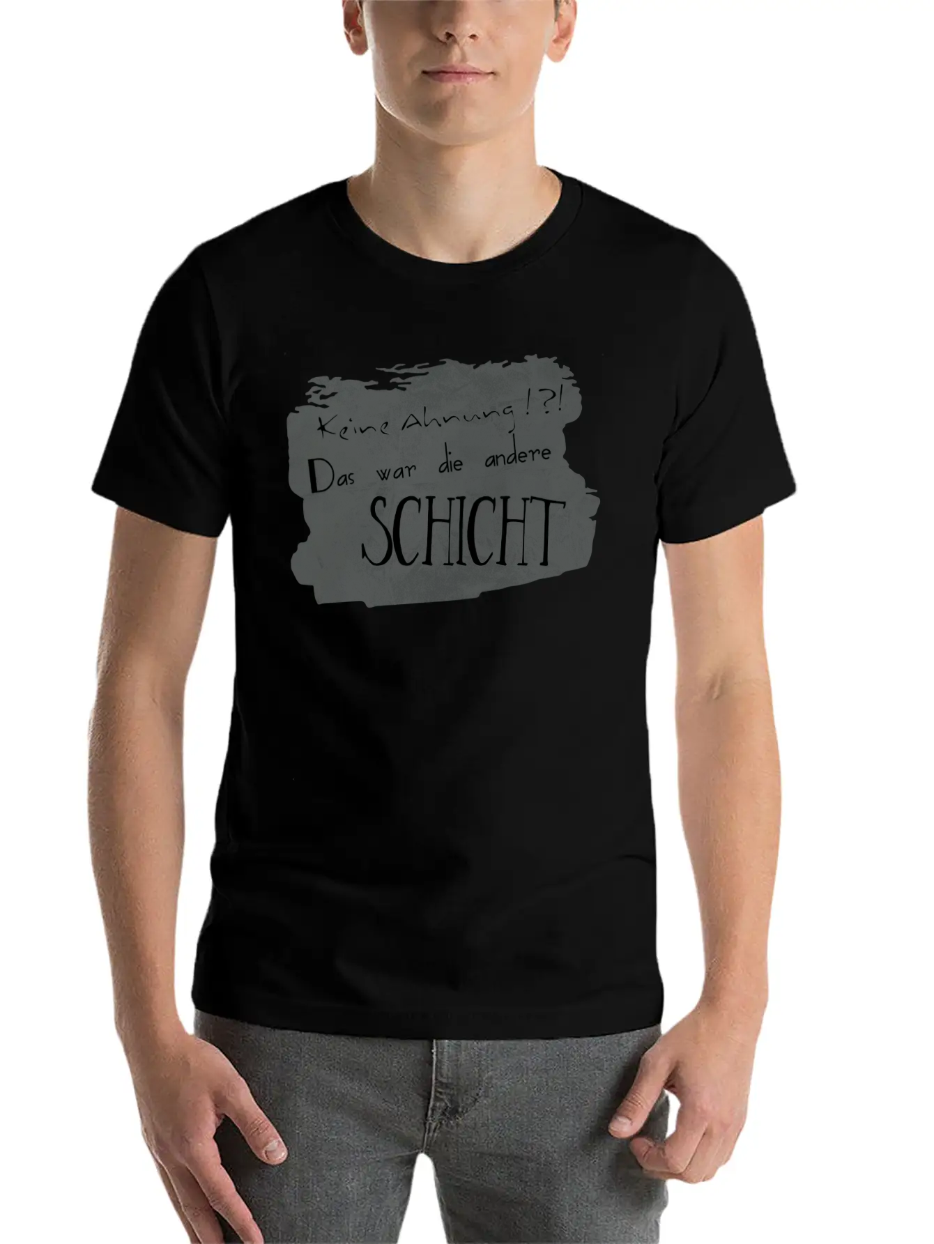 Shift Work The Other Shift Unisex Short Sleeve Soft Cotton T-Shirt – Casual Everyday Wear