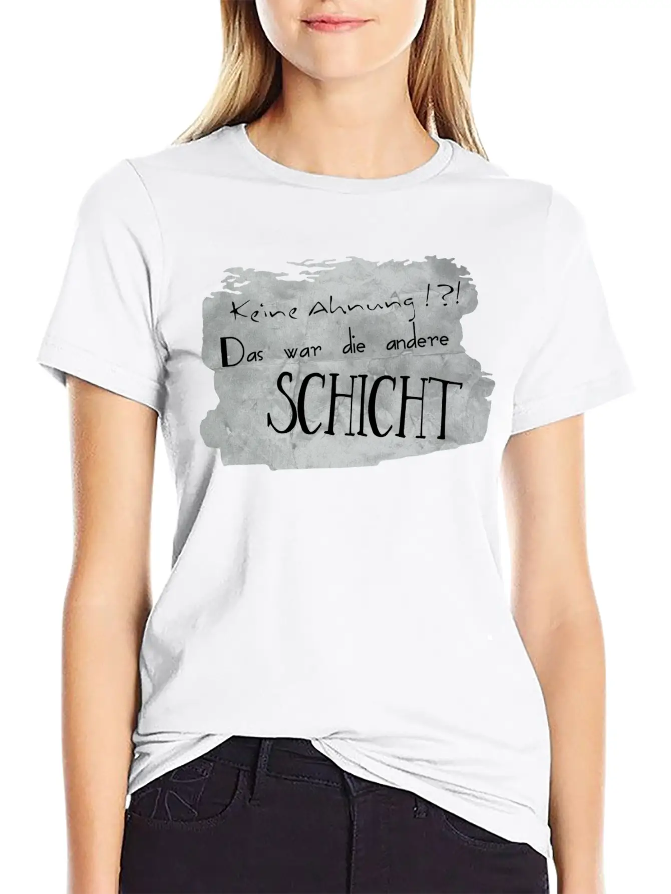 Shift Work The Other Shift Unisex Short Sleeve Soft Cotton T-Shirt – Casual Everyday Wear
