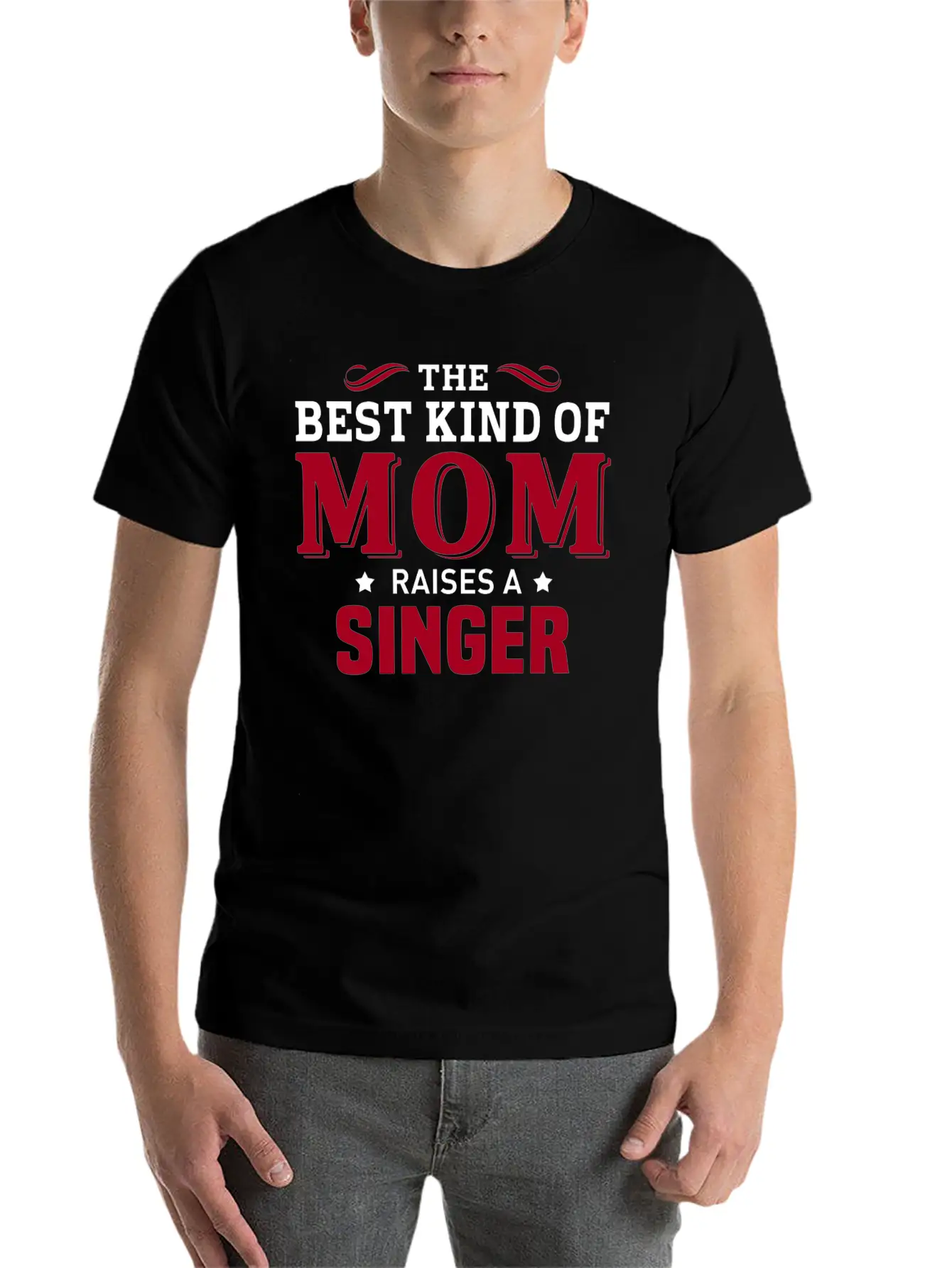 Singer Essential Unisex Summer Tee – Soft Cotton Casual Fit