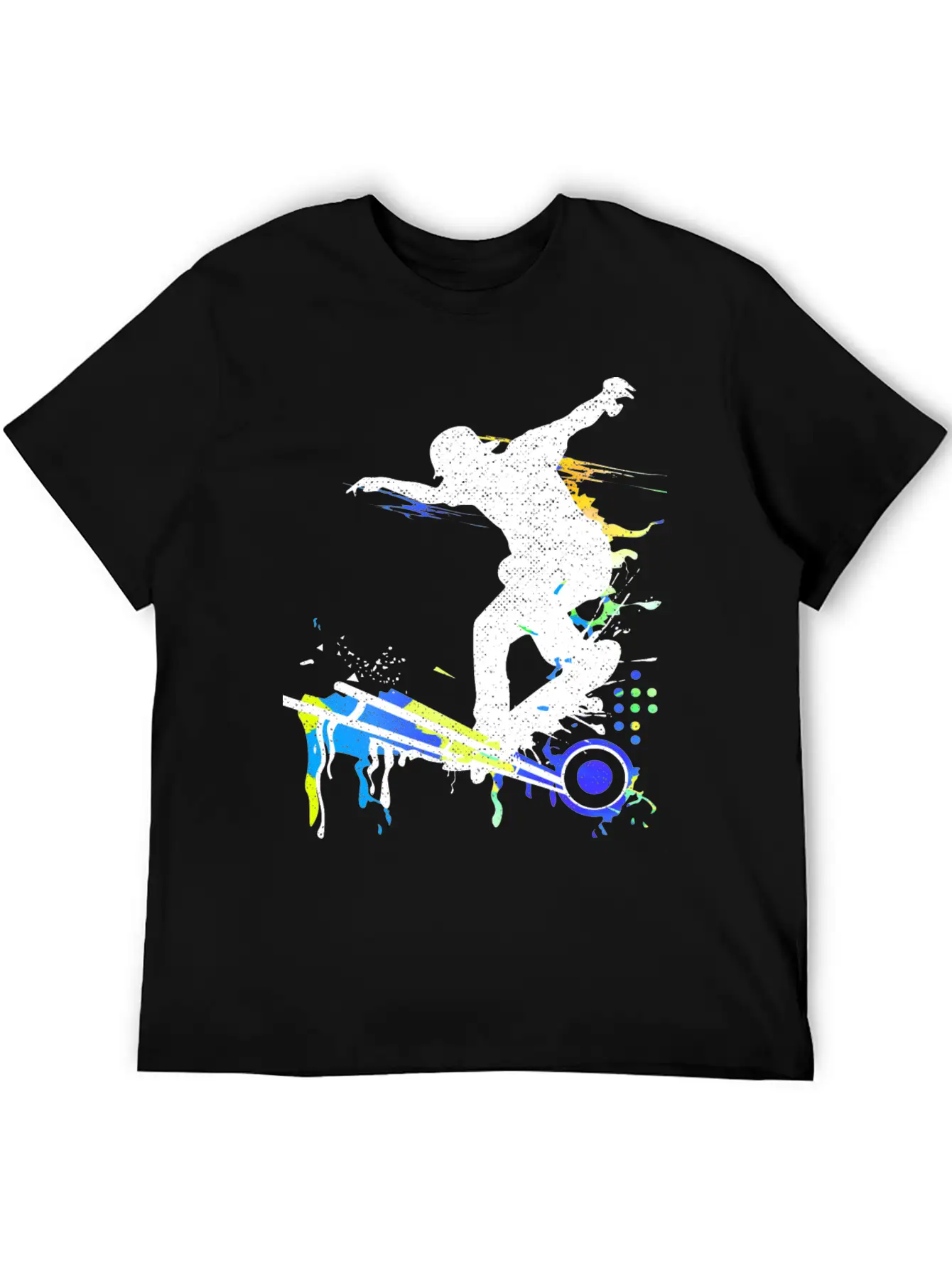 Skateboard - Skate - Skater - Freestyle Classic Cotton Tee – Unisex Comfort For Any Season
