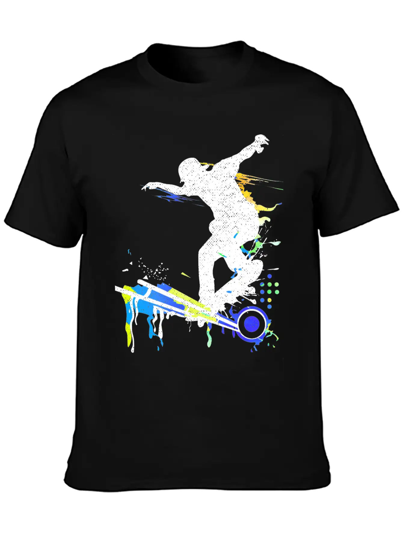 Skateboard - Skate - Skater - Freestyle Classic Cotton Tee – Unisex Comfort For Any Season