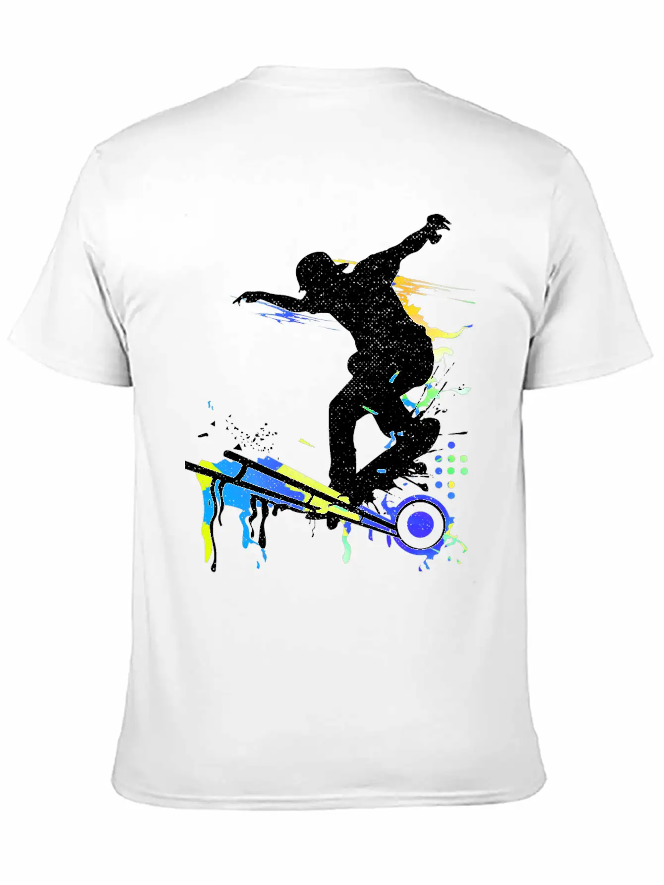 Skateboard - Skate - Skater - Freestyle Classic Cotton Tee – Unisex Comfort For Any Season