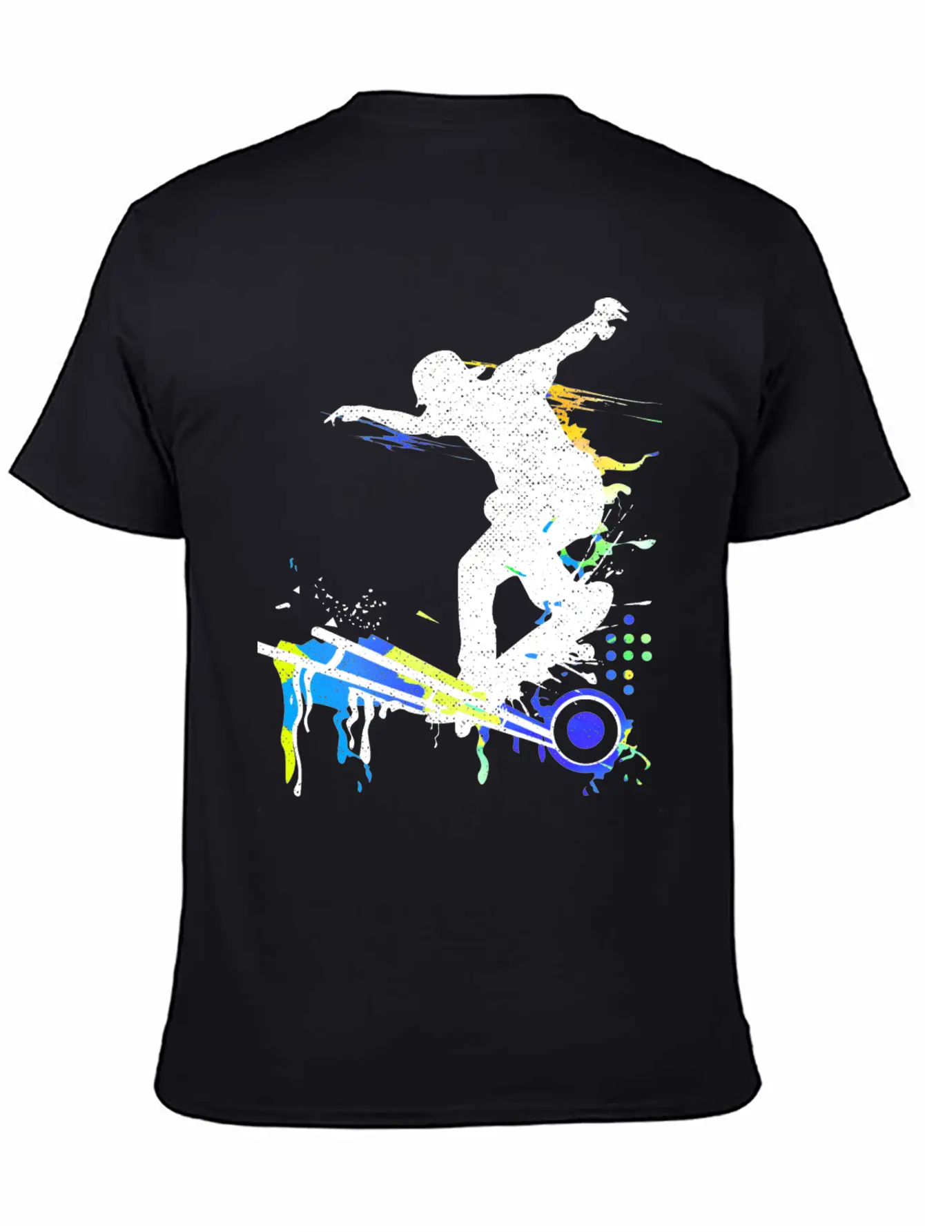 Skateboard - Skate - Skater - Freestyle Classic Cotton Tee – Unisex Comfort For Any Season