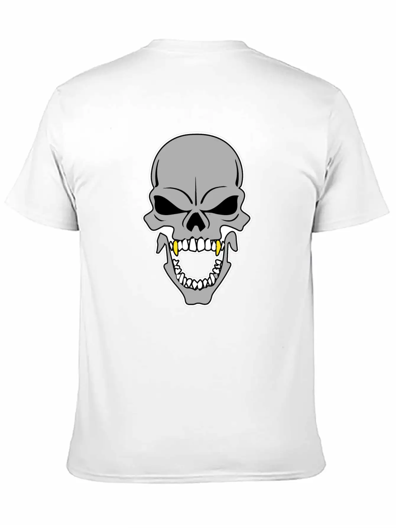 Skull Gothic Witch Devil Classic Cotton Tee – Unisex Comfort For Any Season