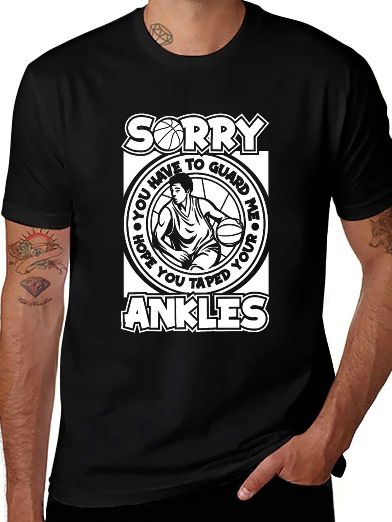 Sorry You Have To Guard Me Lover Pro Player Classic Cotton Tee – Unisex Comfort For Any Season