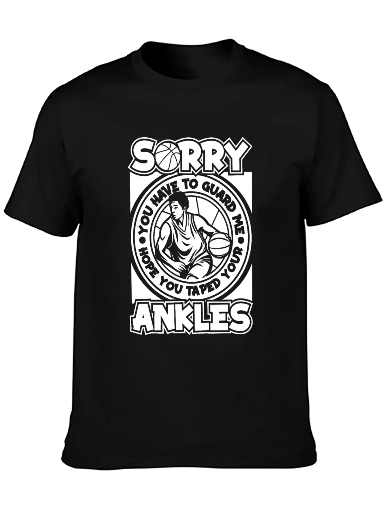 Sorry You Have To Guard Me Lover Pro Player Classic Cotton Tee – Unisex Comfort For Any Season