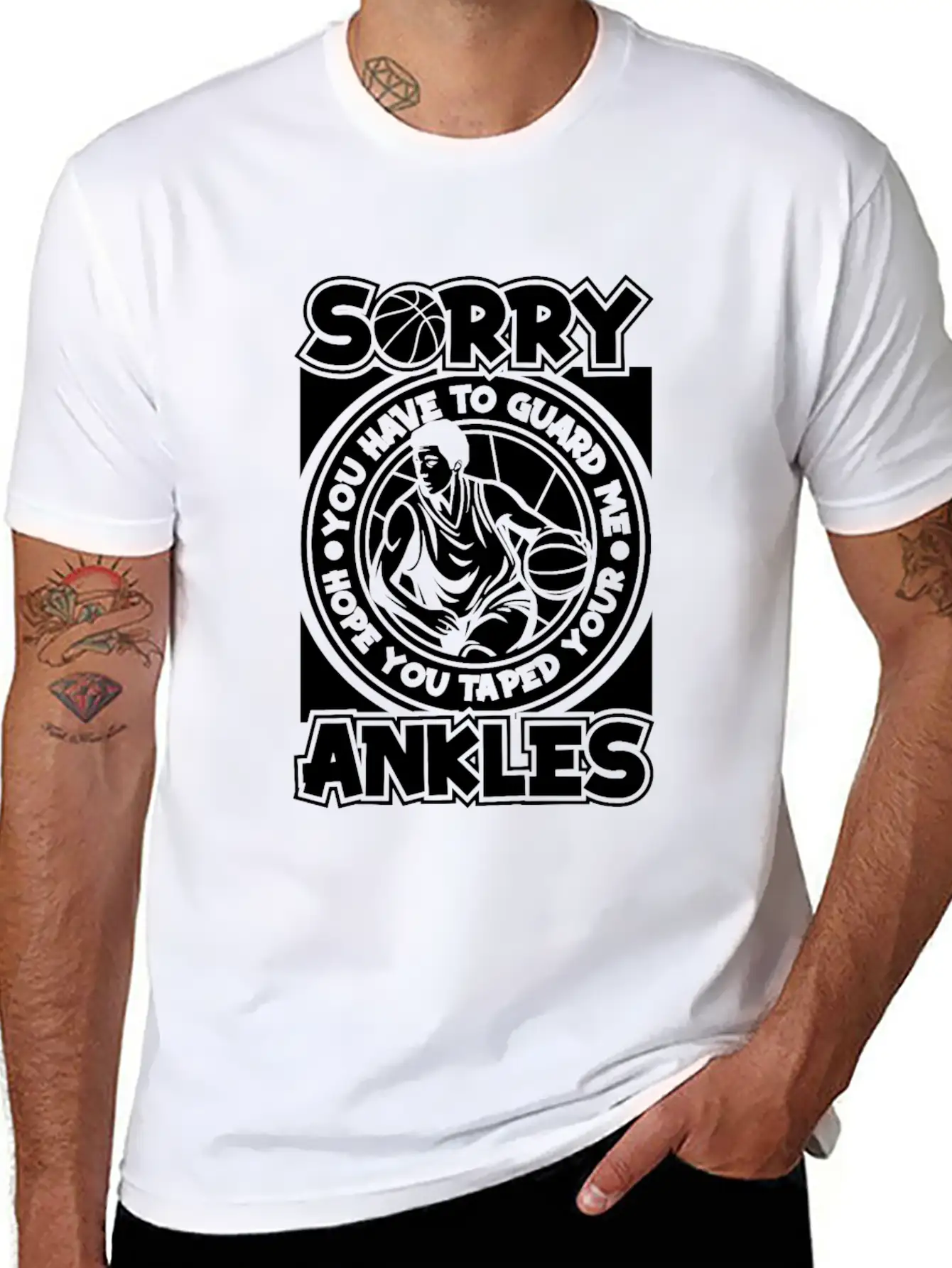 Sorry You Have To Guard Me Lover Pro Player Classic Cotton Tee – Unisex Comfort For Any Season