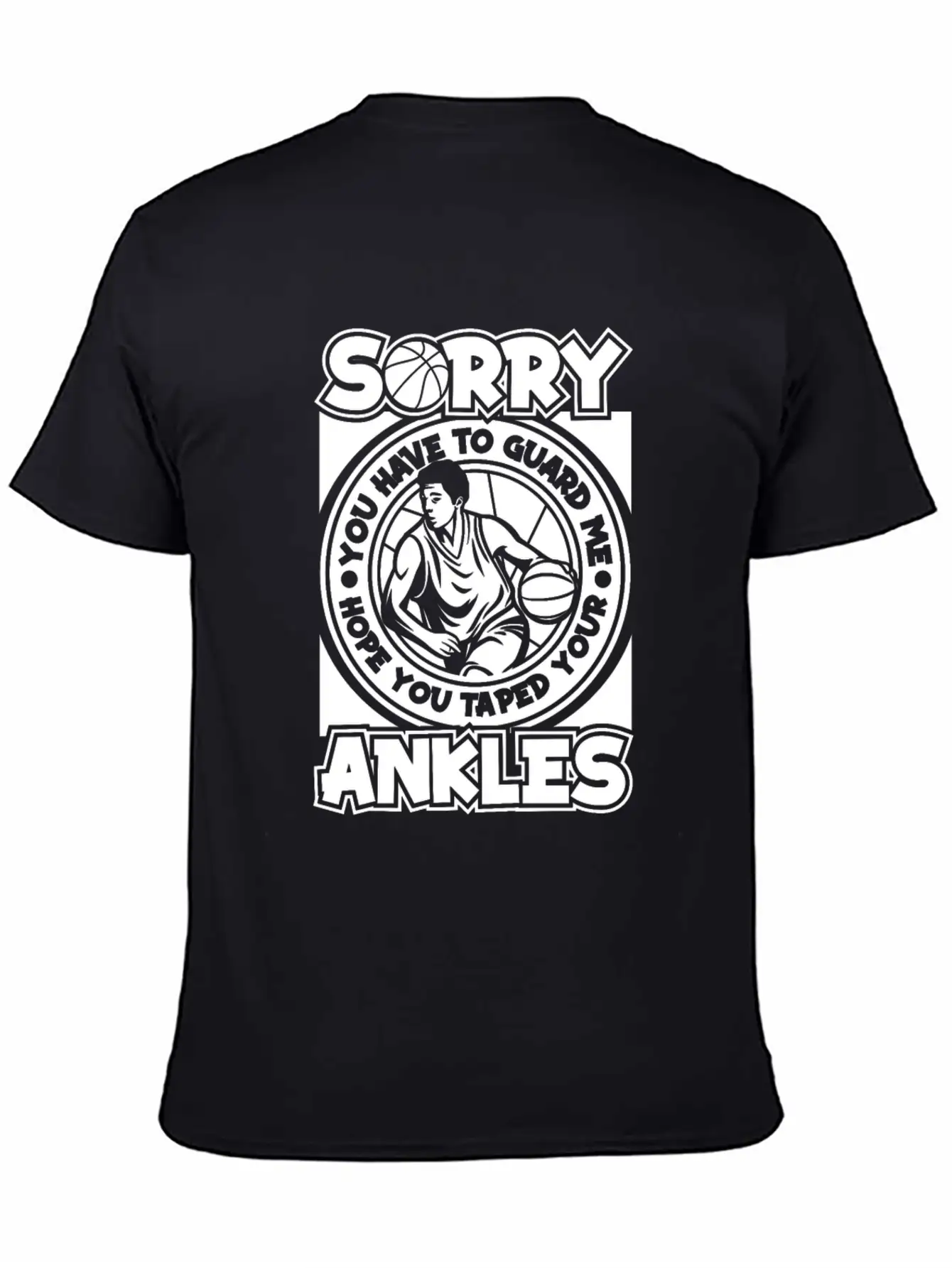 Sorry You Have To Guard Me Lover Pro Player Classic Cotton Tee – Unisex Comfort For Any Season